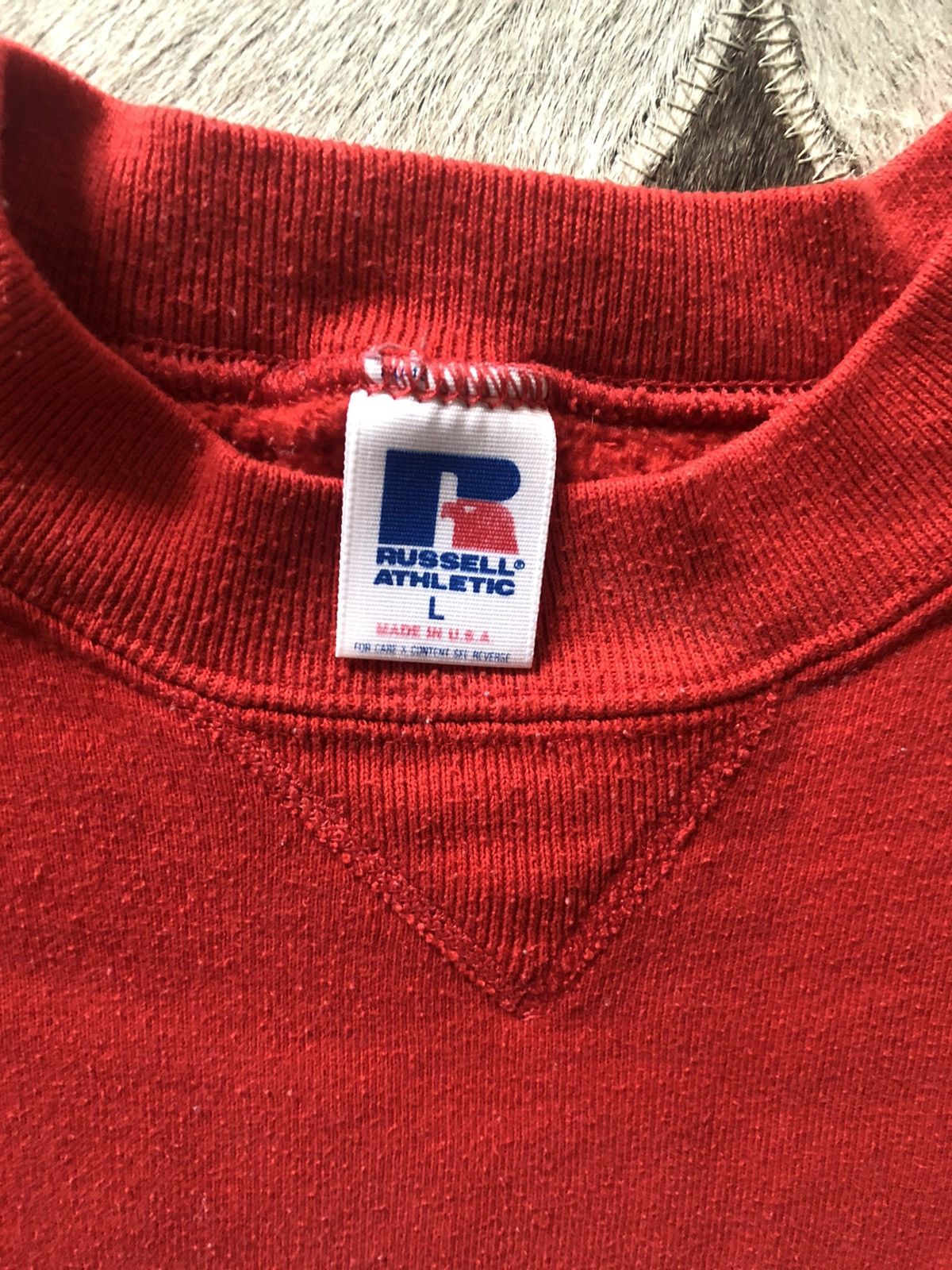 Russell Athletic × Vintage Vintage Russell Uncle Bud Sweatshirt Size US L / EU 52-54 / 3 - 4 Thumbnail