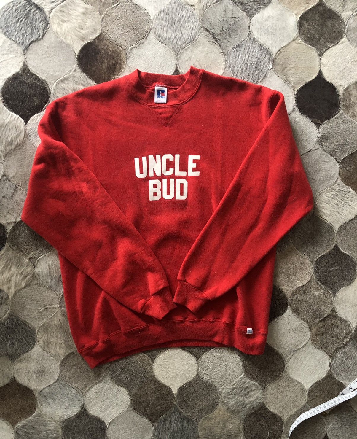 Russell Athletic × Vintage Vintage Russell Uncle Bud Sweatshirt Size US L / EU 52-54 / 3 - 1 Thumbnail
