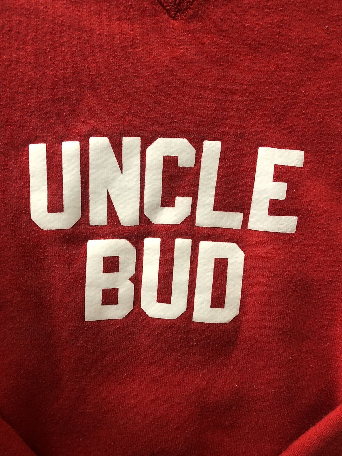 Russell Athletic × Vintage Vintage Russell Uncle Bud Sweatshirt Size US L / EU 52-54 / 3 - 3 Thumbnail