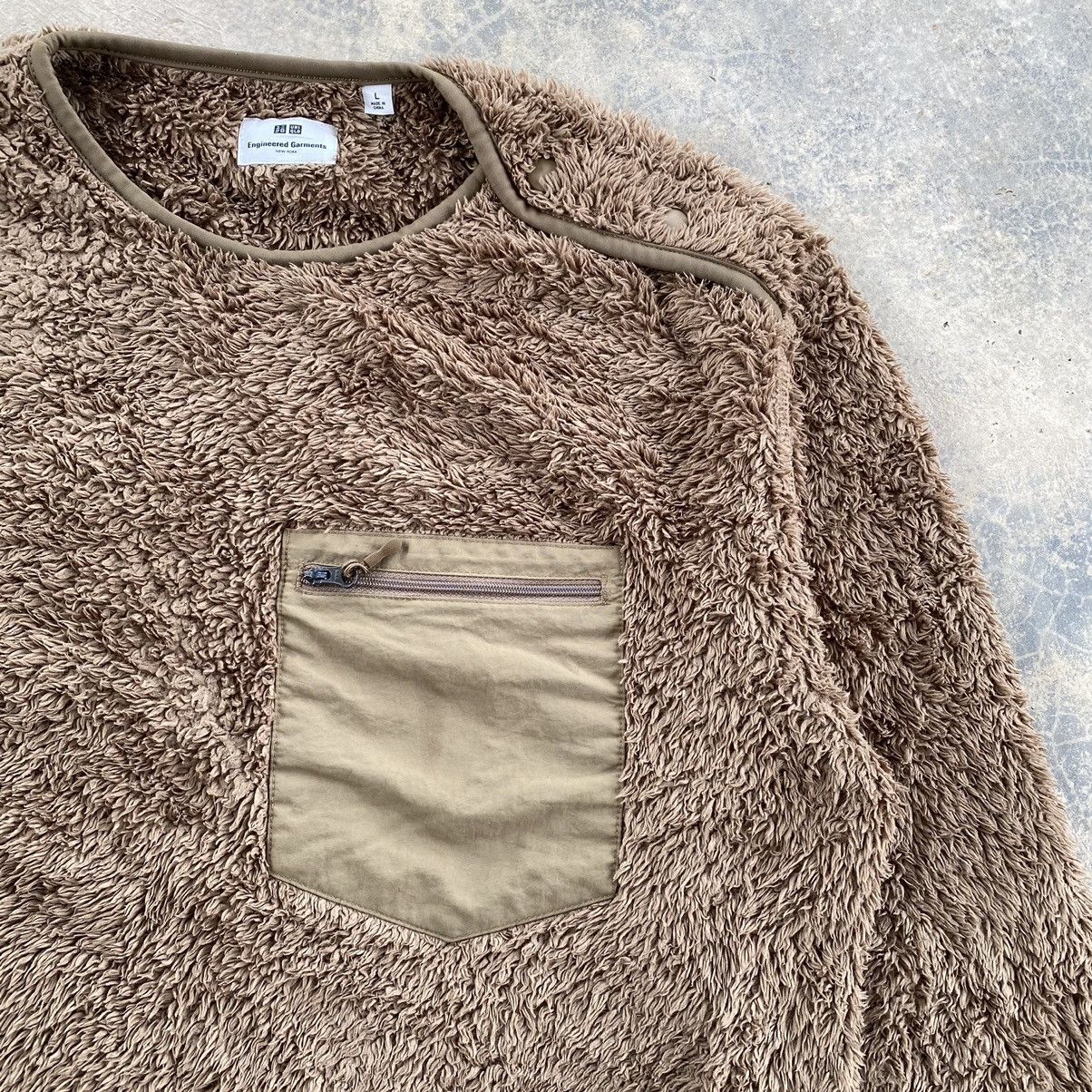 Engineered Garments Uniqlo Engineered Garments Fleece Long Sleeve Size US L / EU 52-54 / 3 - 5 Thumbnail