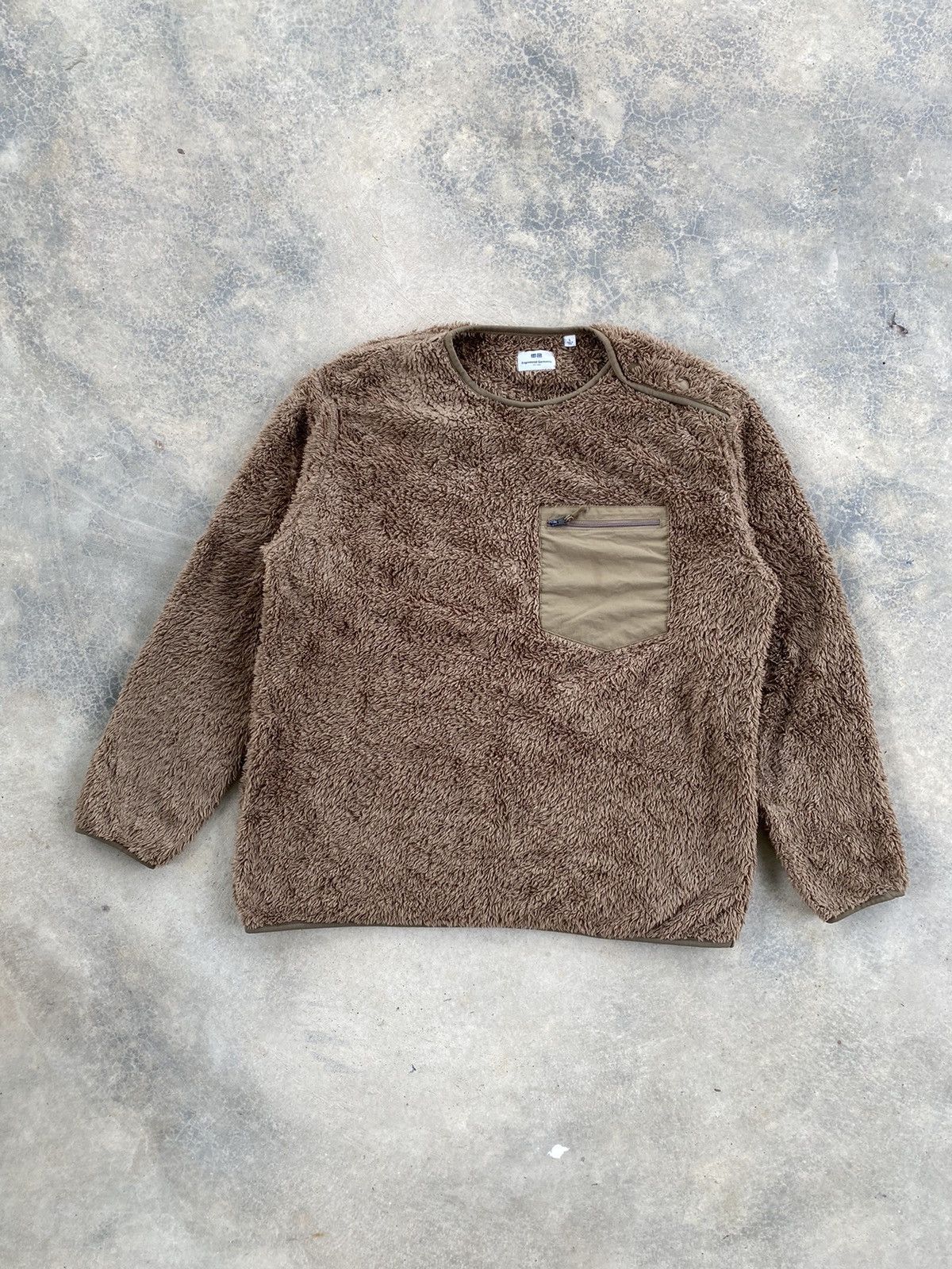 Engineered Garments Uniqlo Engineered Garments Fleece Long Sleeve Size US L / EU 52-54 / 3 - 1 Thumbnail