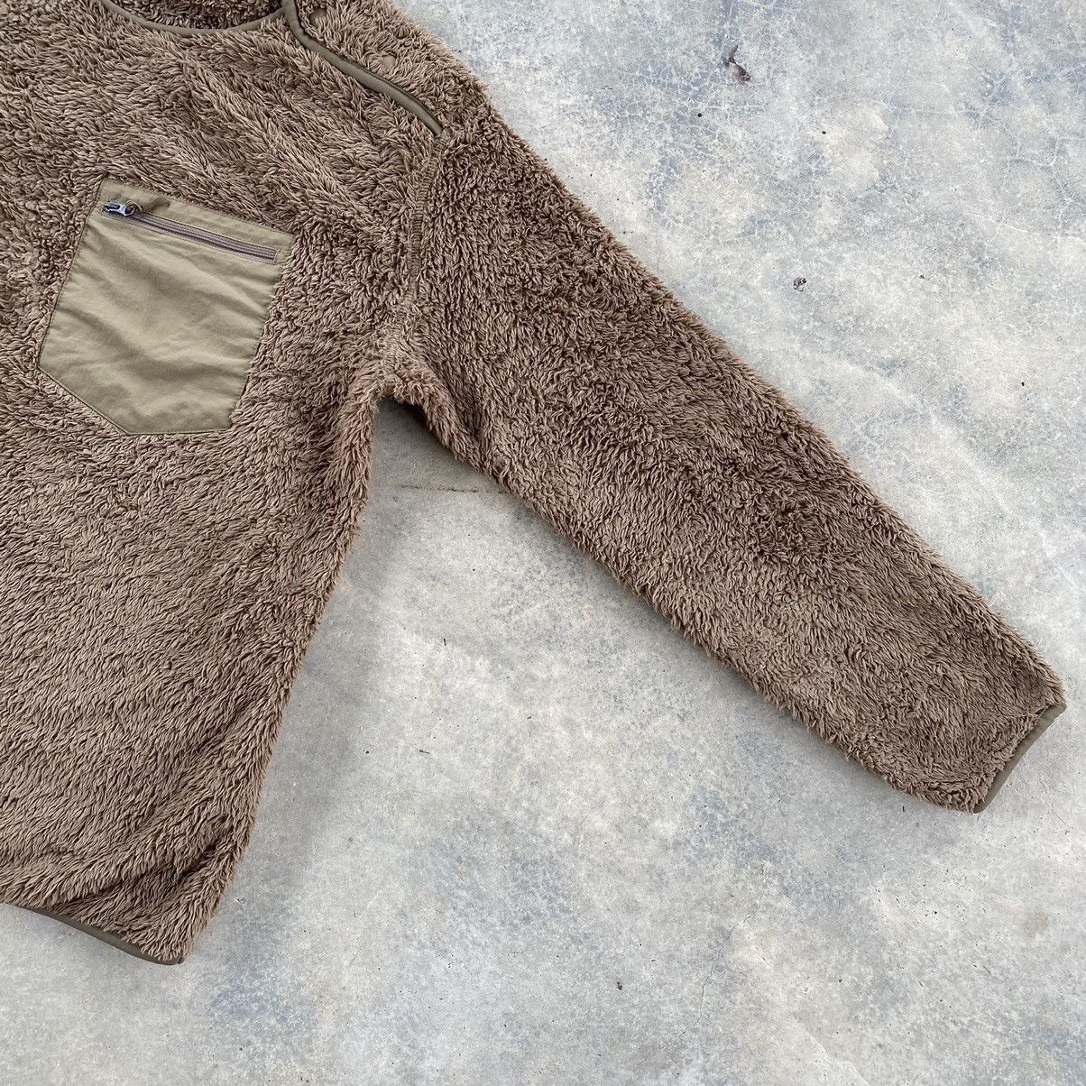 Engineered Garments Uniqlo Engineered Garments Fleece Long Sleeve Size US L / EU 52-54 / 3 - 4 Thumbnail