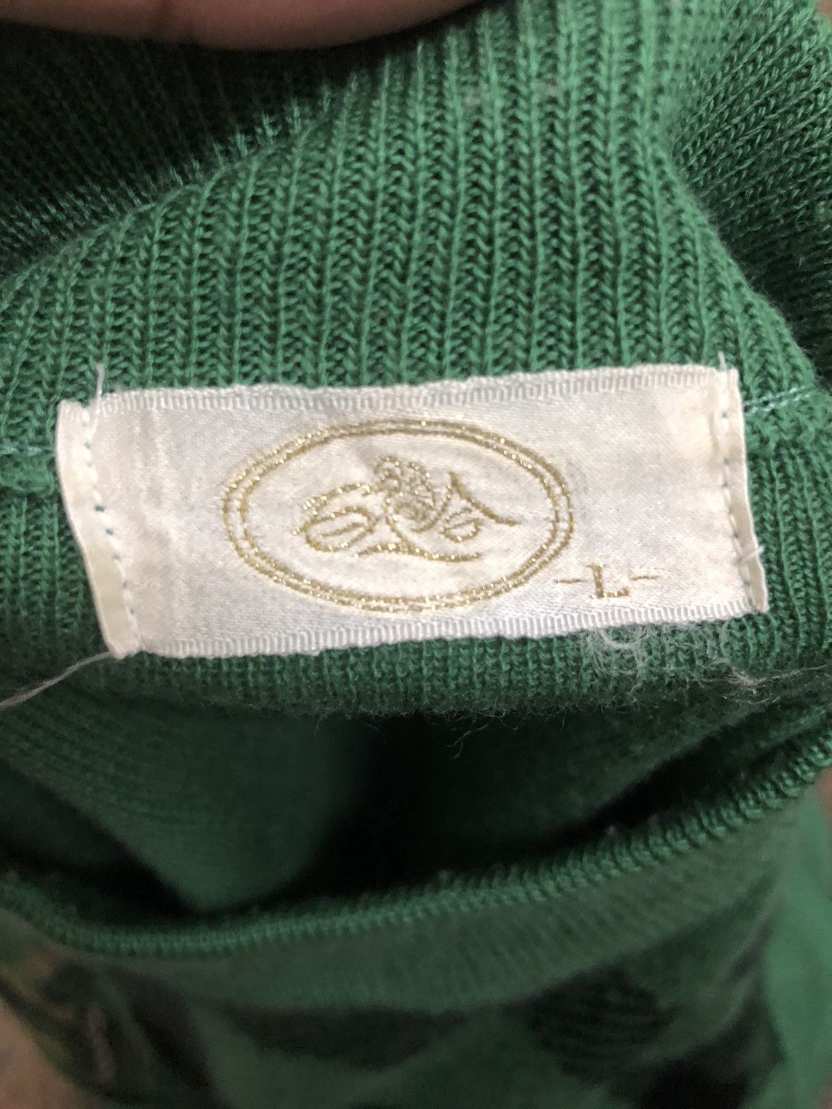 Aran Isles Knitwear × Other Vintage Unbranded Embroidered Knitwear Knitsweater Size US M / EU 48-50 / 2 - 9 Thumbnail