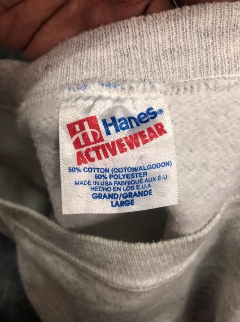 Hanes Vintage 90s Hawaii Island Crewneck Sweatshirt Made in USA Size US M / EU 48-50 / 2 - 10 Thumbnail