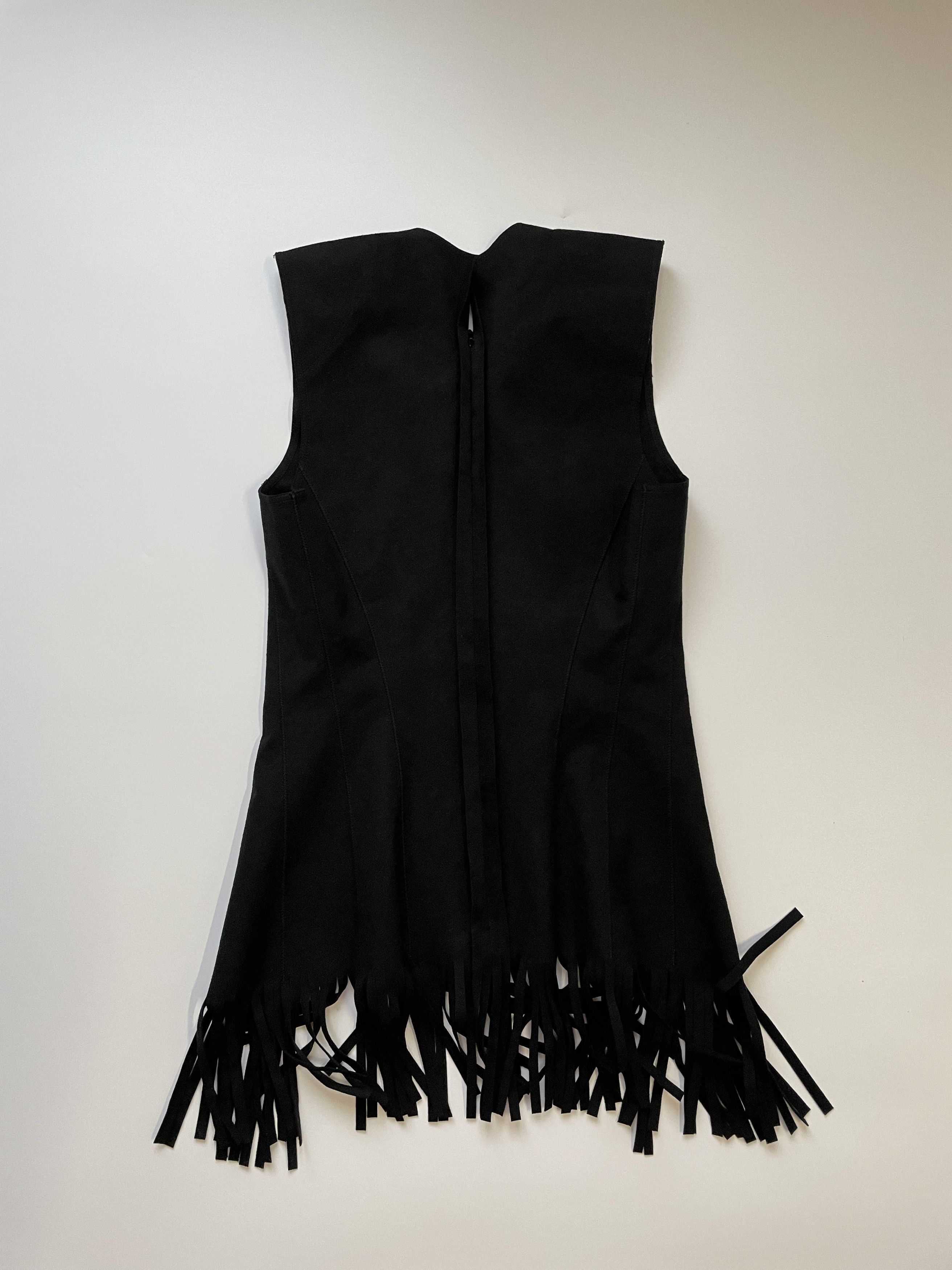Comme des Garcons × Junya Watanabe Junya Watanabe Suedette Top SS14 Size S / US 4 / IT 40 - 11 Thumbnail