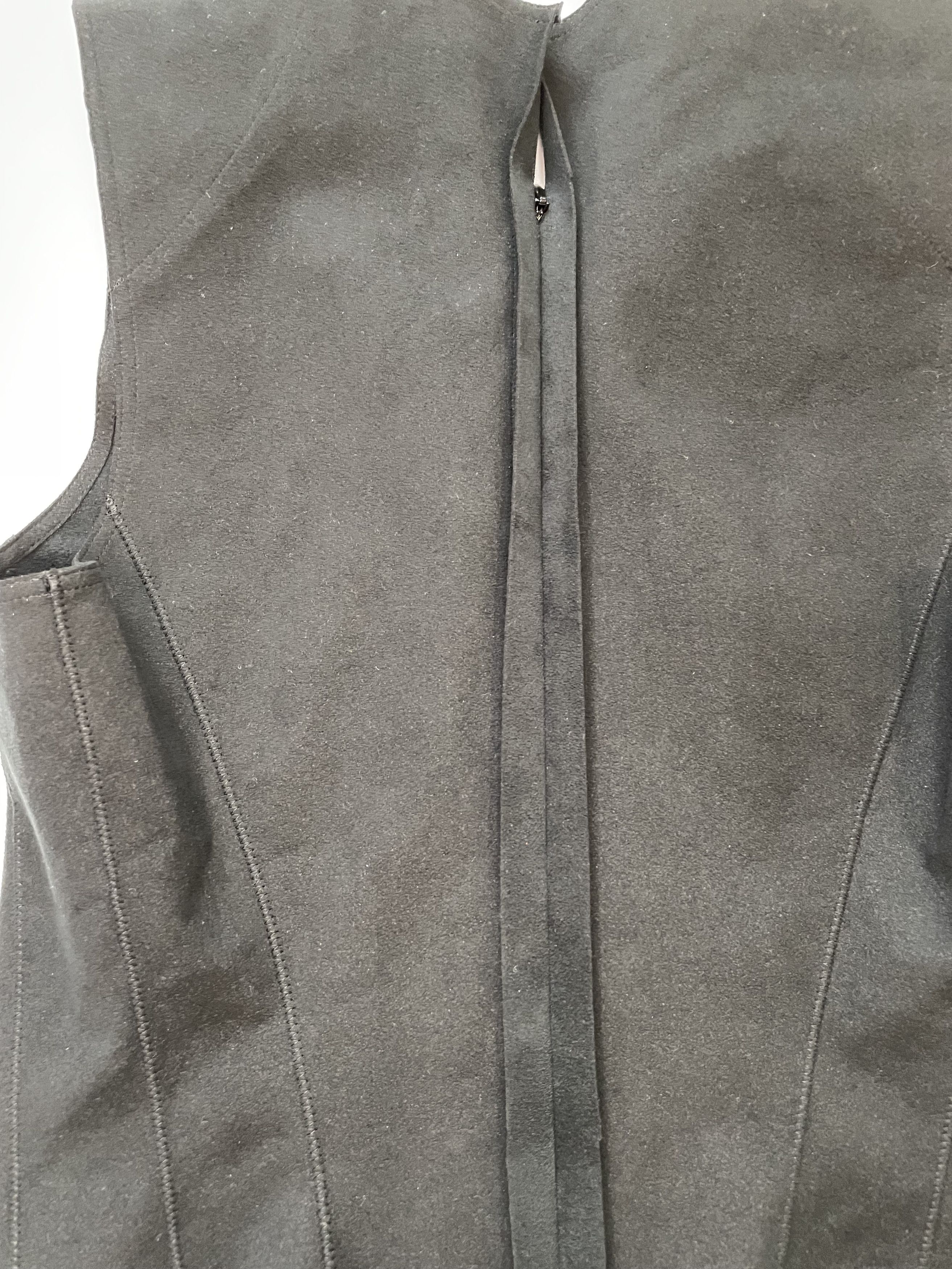 Comme des Garcons × Junya Watanabe Junya Watanabe Suedette Top SS14 Size S / US 4 / IT 40 - 10 Thumbnail