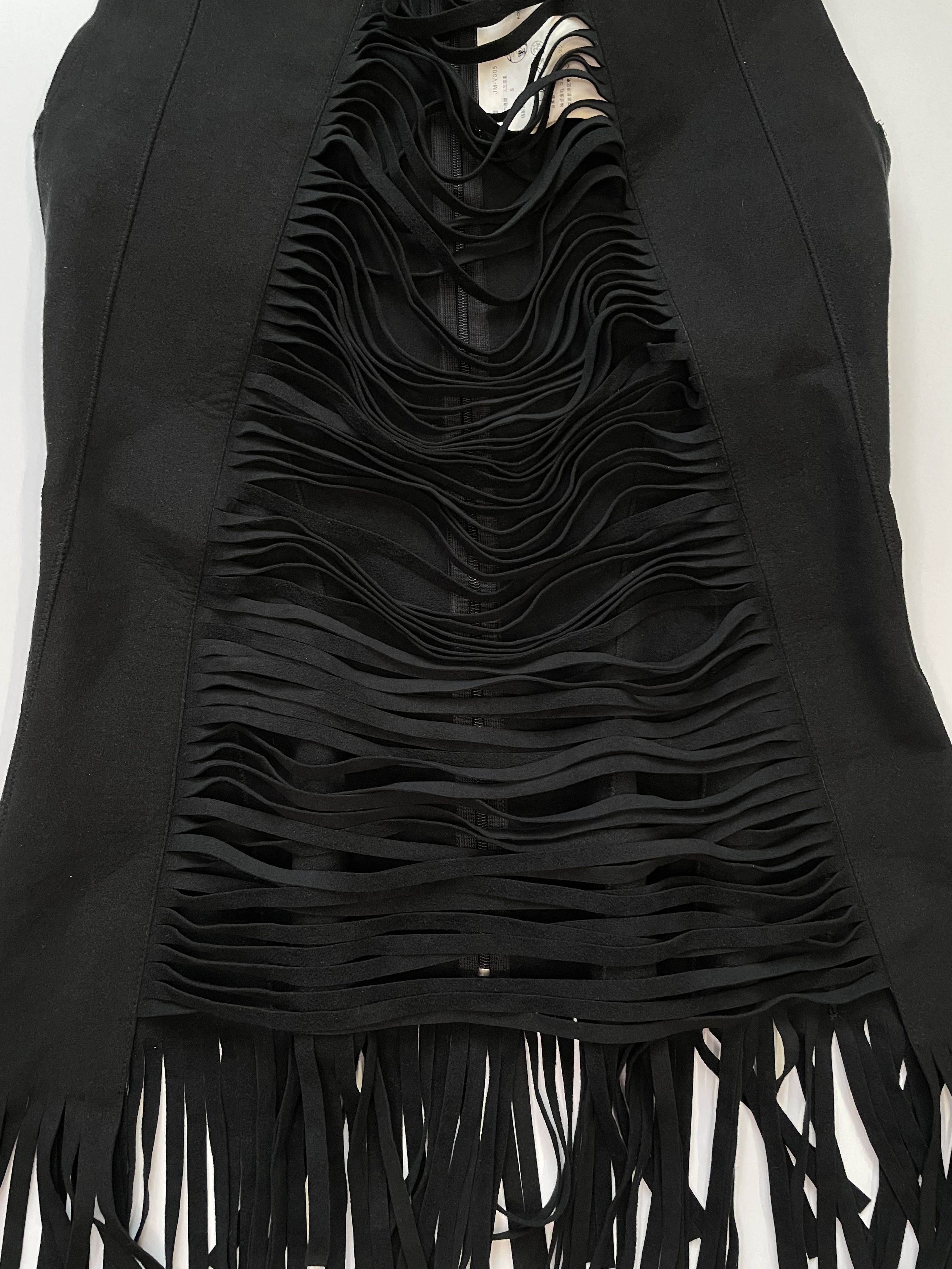 Comme des Garcons × Junya Watanabe Junya Watanabe Suedette Top SS14 Size S / US 4 / IT 40 - 4 Thumbnail