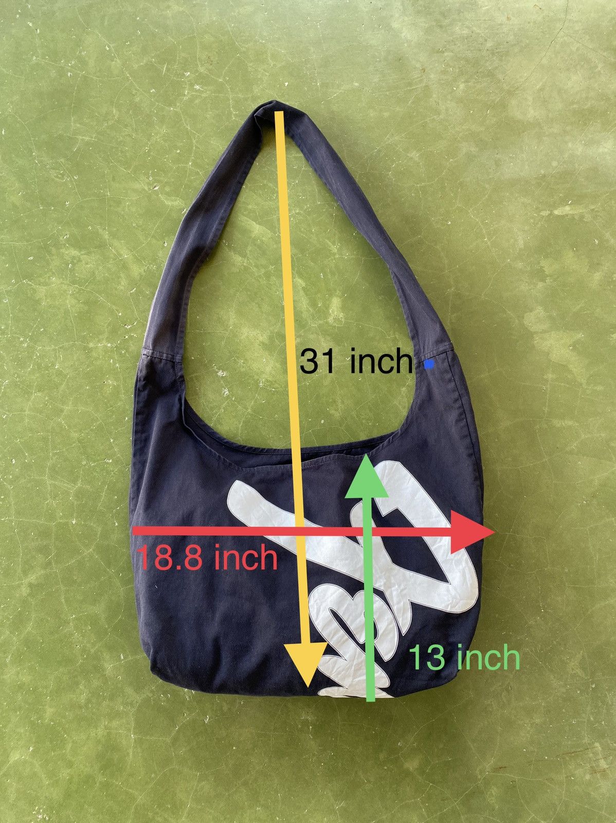 Vintage Lad Musician Fender Cross Body Bag