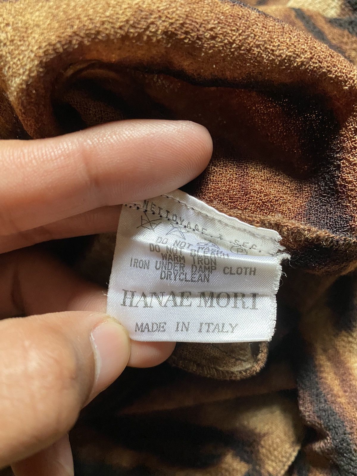 Hanae Mori Vintage Hanae Mori Paris Button Ups Size S / US 4 / IT 40 - 7 Thumbnail