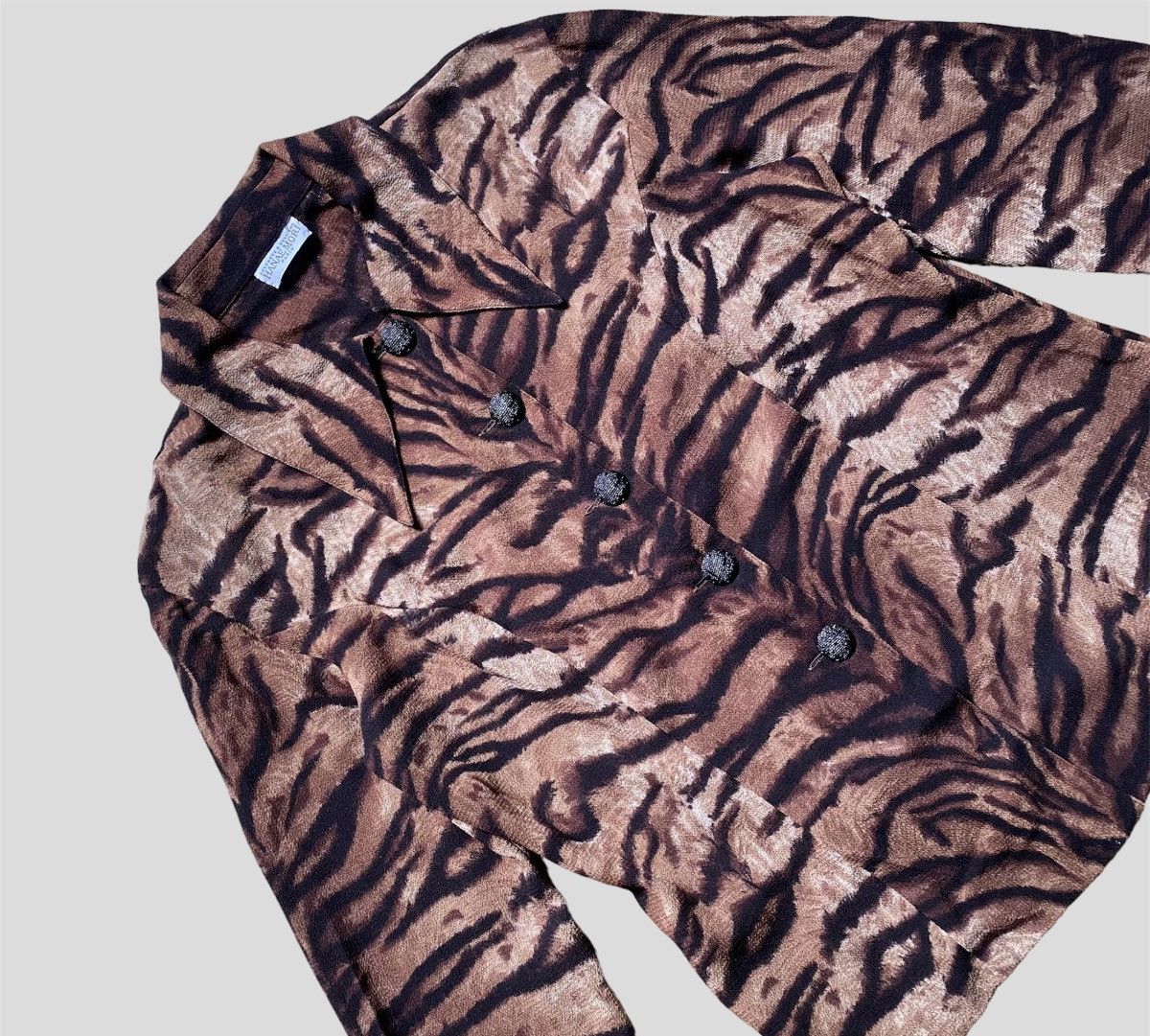 Hanae Mori Vintage Hanae Mori Paris Button Ups Size S / US 4 / IT 40 - 3 Thumbnail