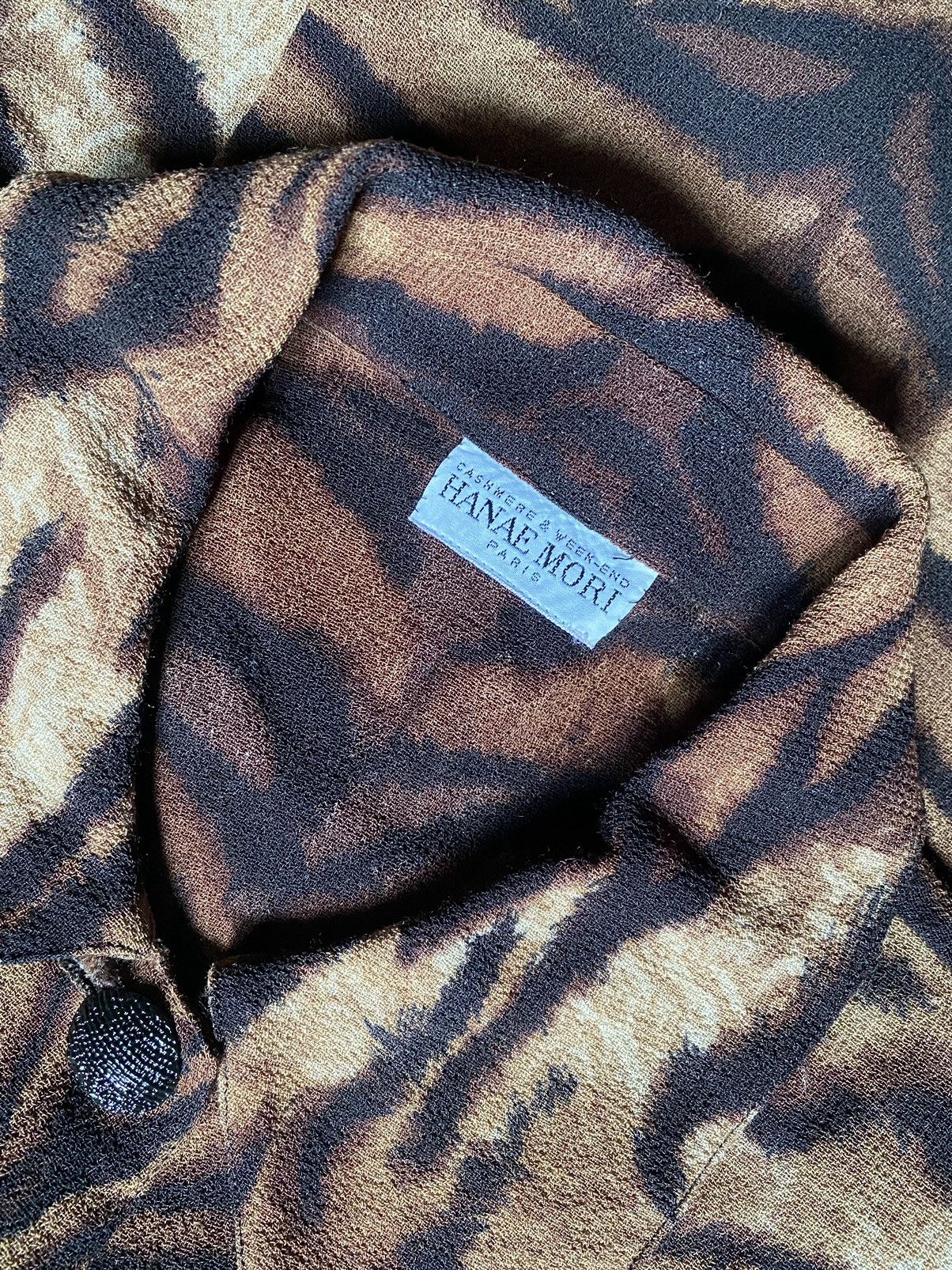 Hanae Mori Vintage Hanae Mori Paris Button Ups Size S / US 4 / IT 40 - 6 Thumbnail