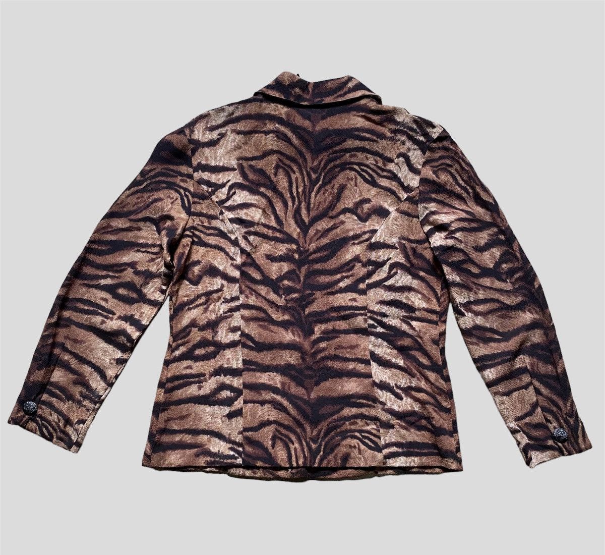 Hanae Mori Vintage Hanae Mori Paris Button Ups Size S / US 4 / IT 40 - 2 Thumbnail