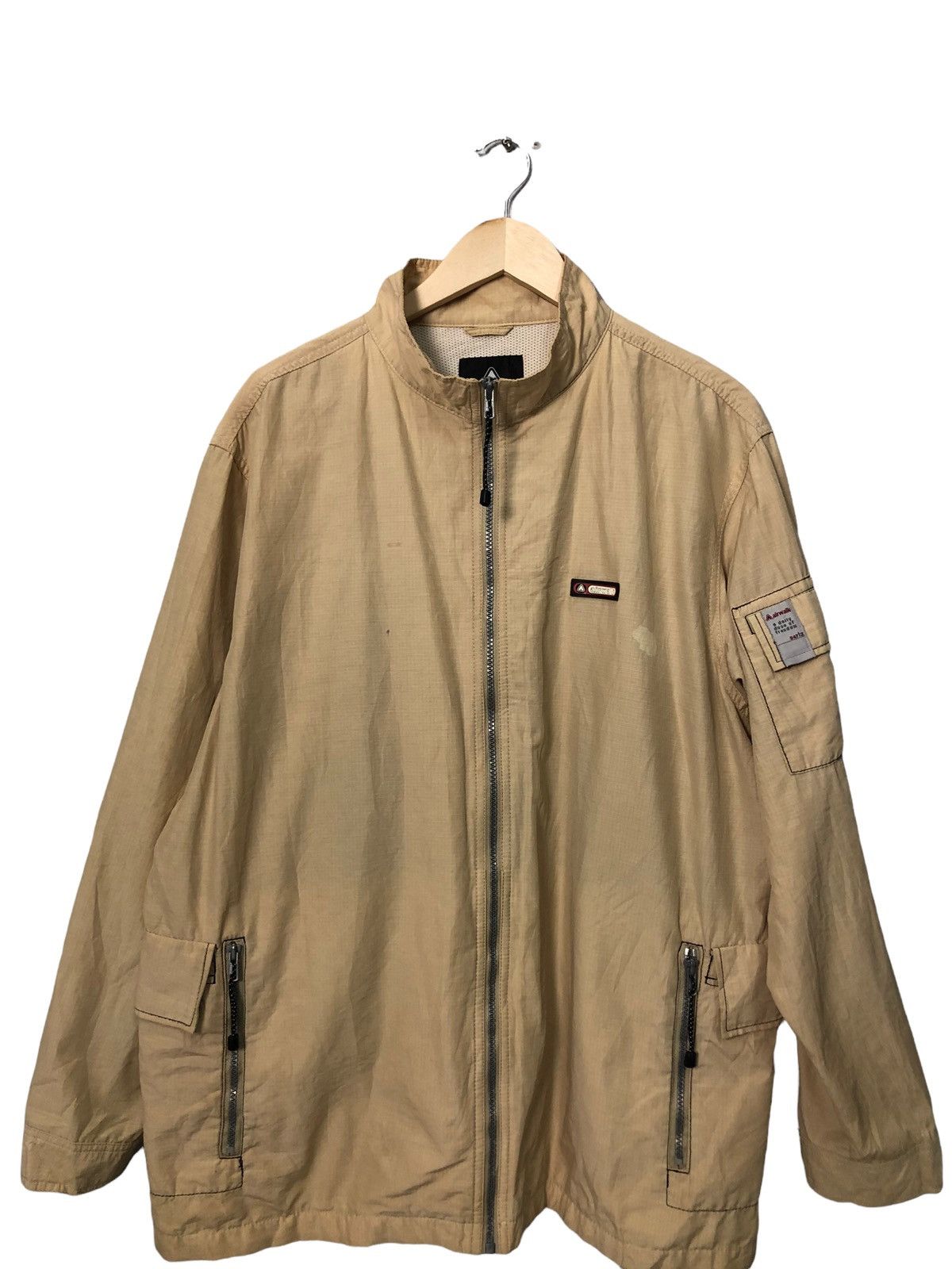 Airwalk × Vintage Vintage Airwalk Zipper Ups Jacket Size US XL / EU 56 / 4 - 4 Thumbnail