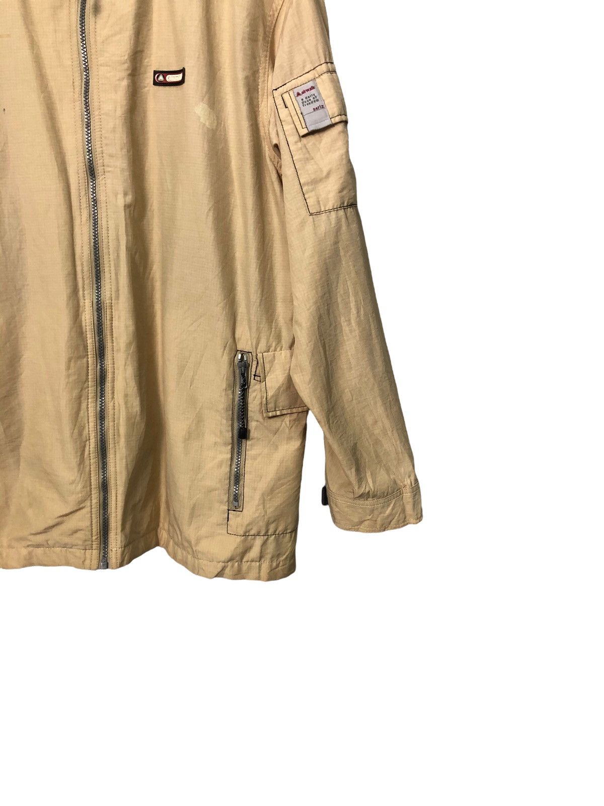 Airwalk × Vintage Vintage Airwalk Zipper Ups Jacket Size US XL / EU 56 / 4 - 2 Thumbnail