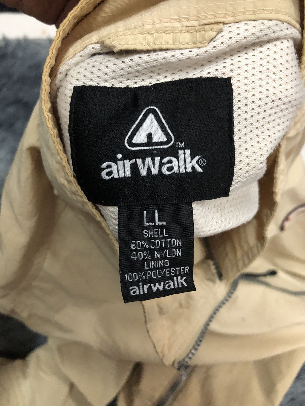 Airwalk × Vintage Vintage Airwalk Zipper Ups Jacket Size US XL / EU 56 / 4 - 10 Thumbnail