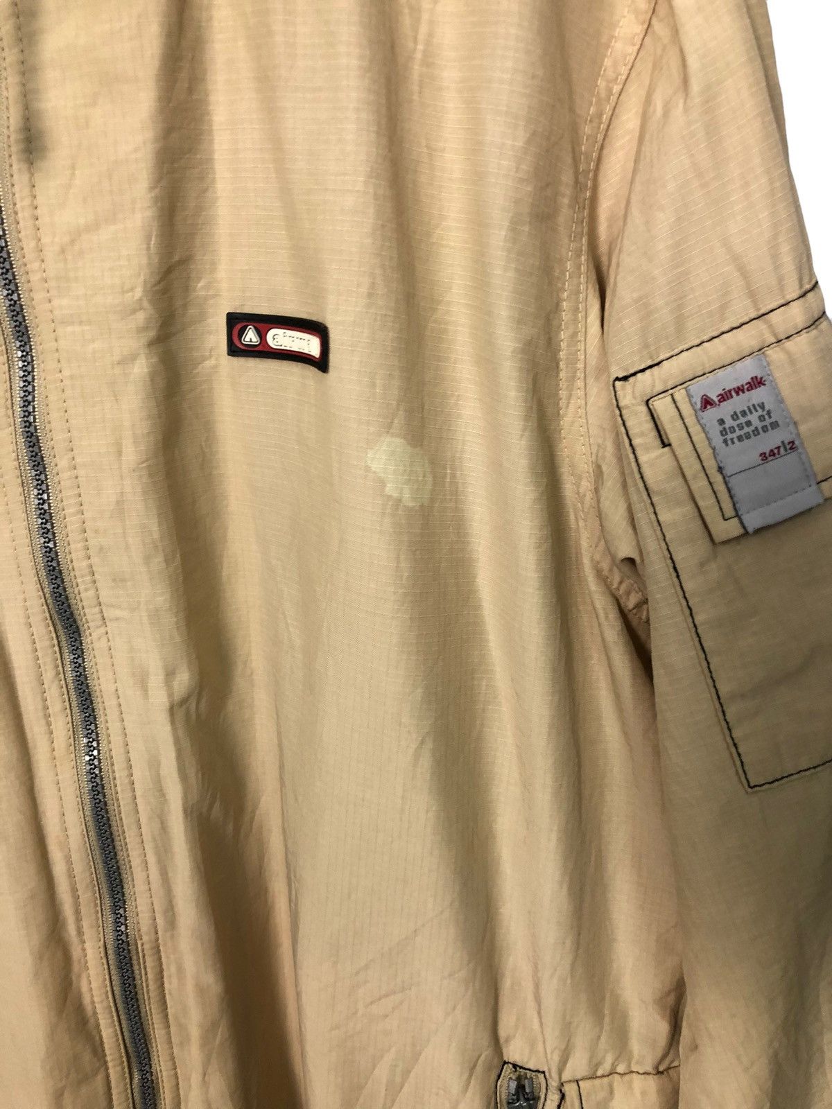 Airwalk × Vintage Vintage Airwalk Zipper Ups Jacket Size US XL / EU 56 / 4 - 5 Thumbnail