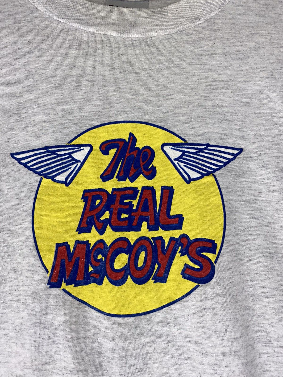 Vintage *Vintage rare Mc coy big logo Size US M / EU 48-50 / 2 - 3 Thumbnail