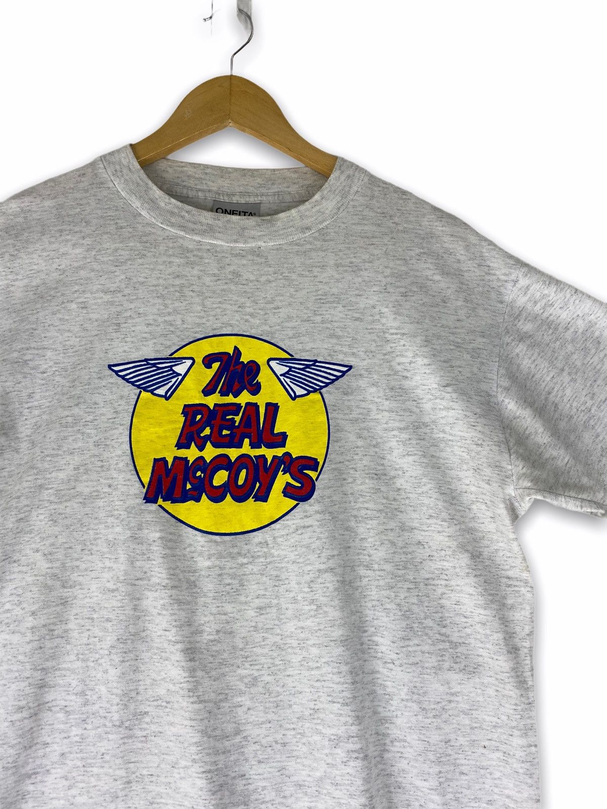 Vintage *Vintage rare Mc coy big logo Size US M / EU 48-50 / 2 - 2 Thumbnail