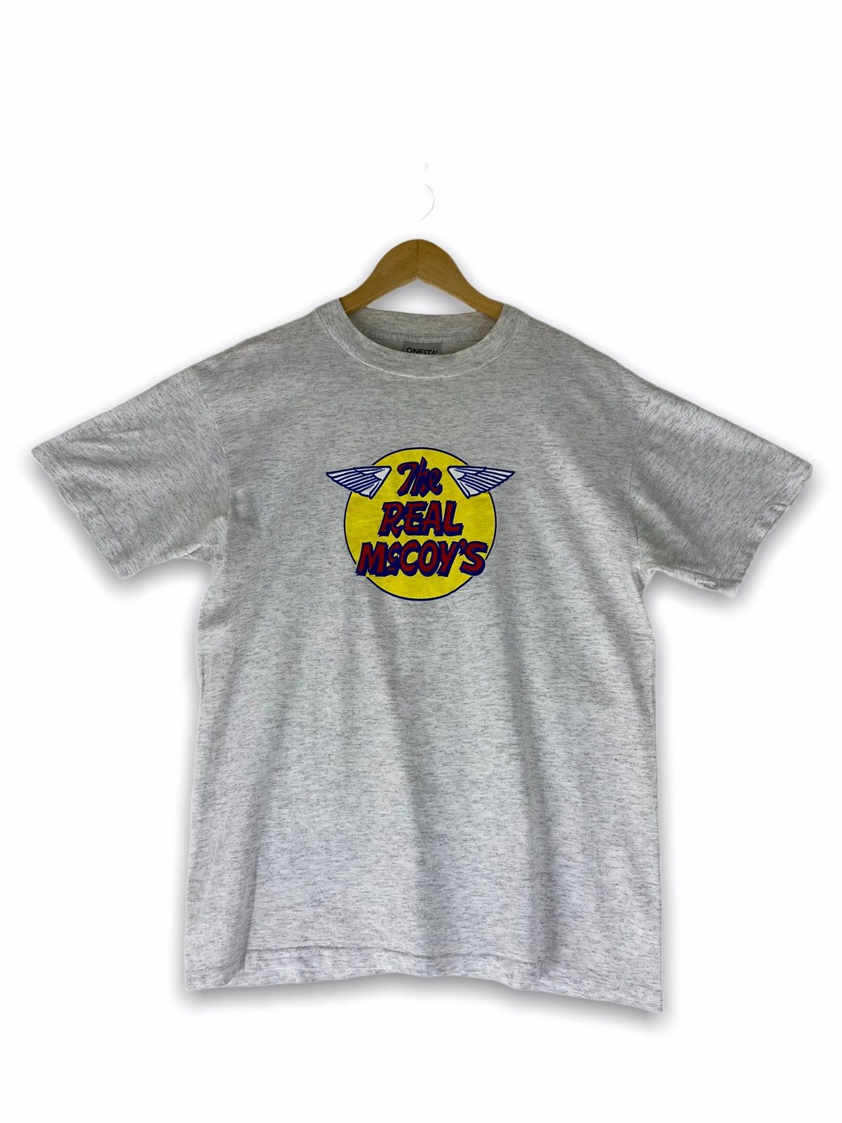 image of Vintage Mc Coy Big Logo in White, Men's (Size Medium)