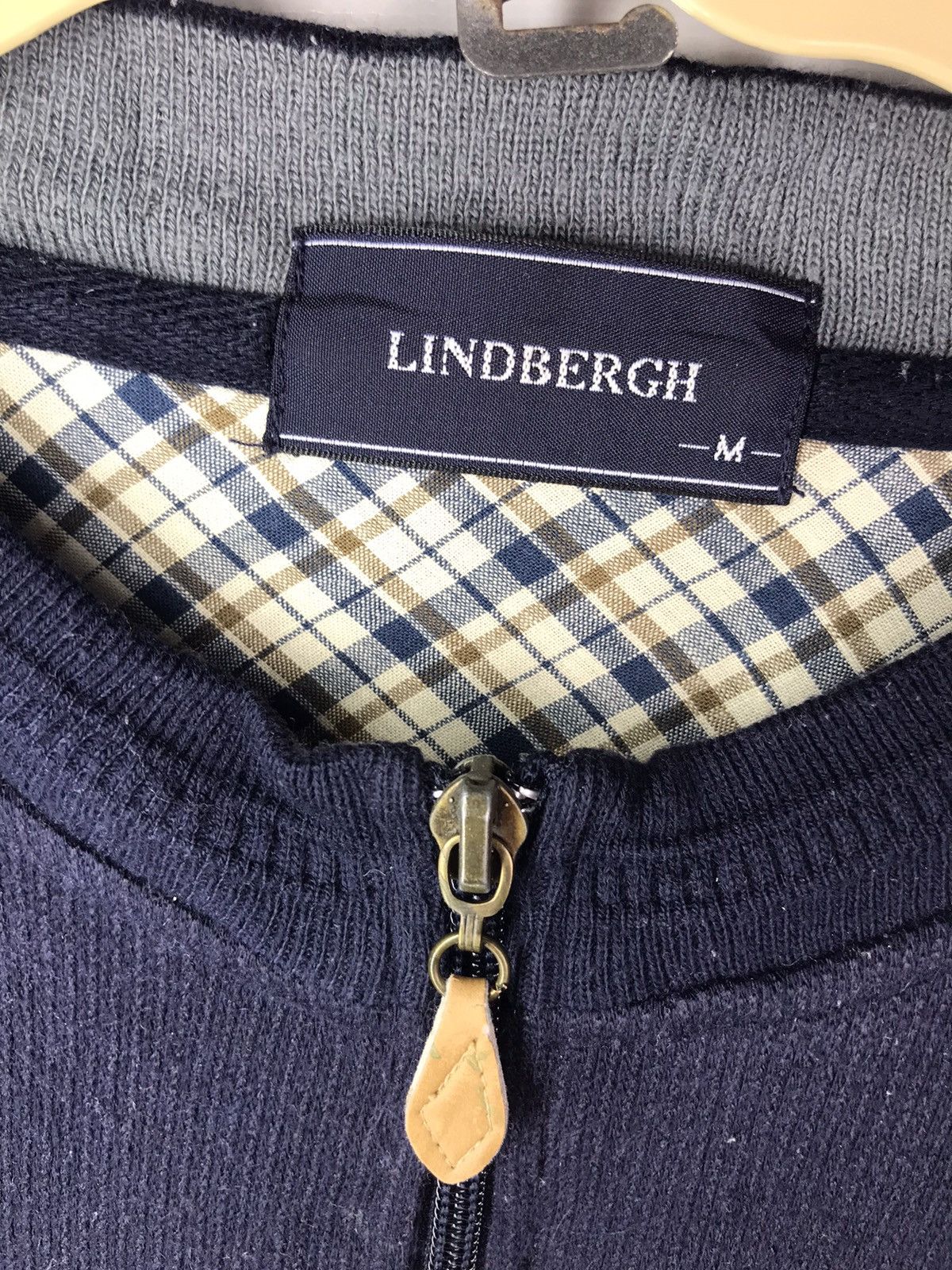 Lindbergh Lindbergh half zipper sweatshirt single pocket Size US M / EU 48-50 / 2 - 3 Thumbnail