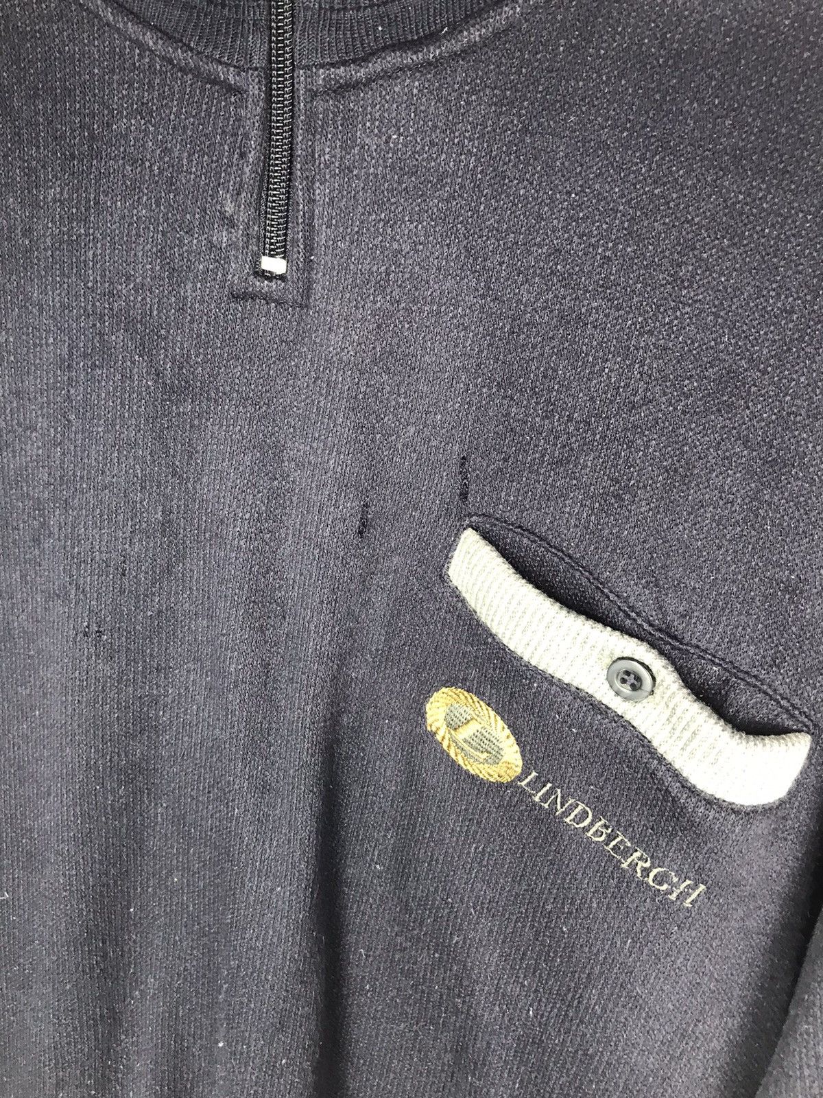 Lindbergh Lindbergh half zipper sweatshirt single pocket Size US M / EU 48-50 / 2 - 5 Thumbnail