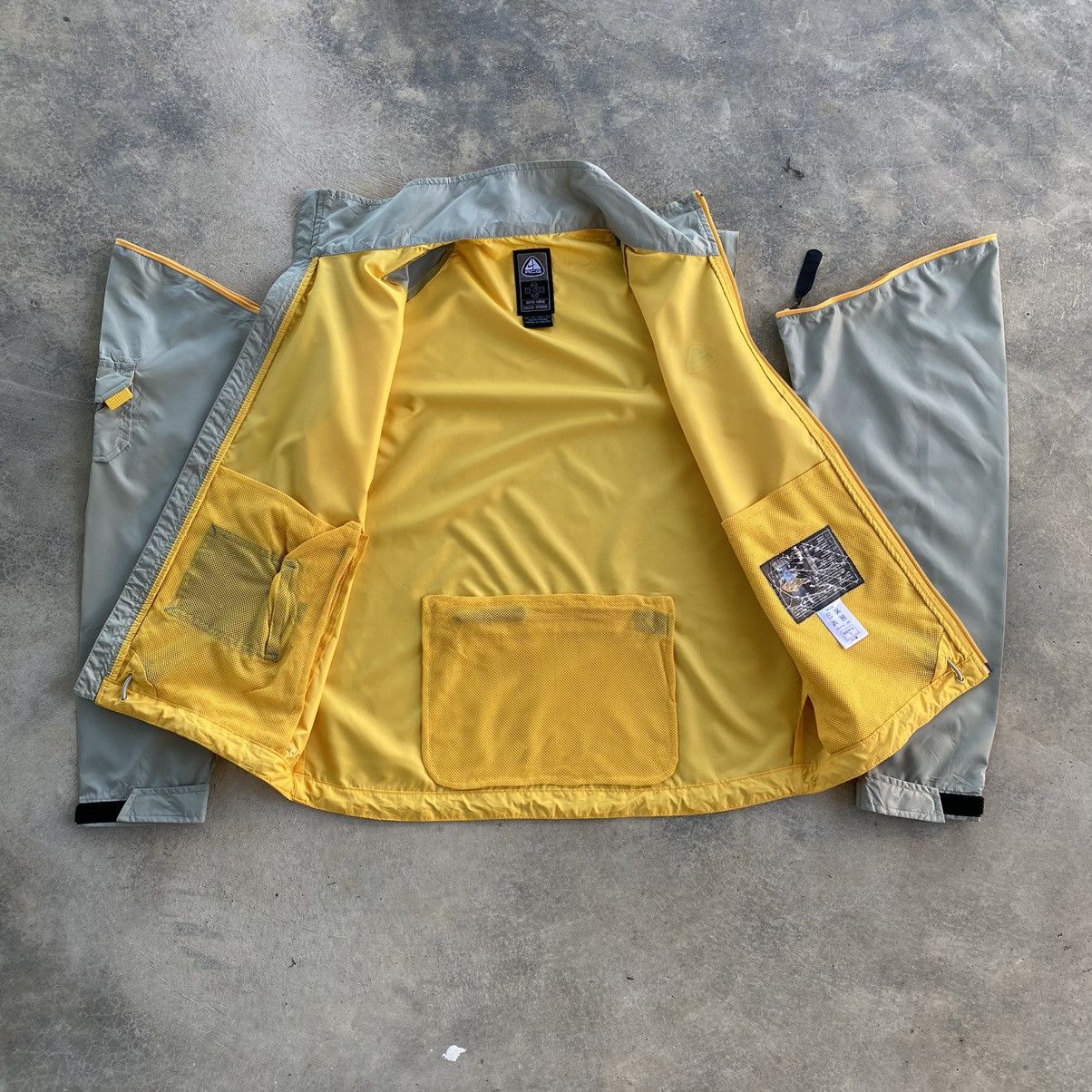 Nike ACG Vintage Nike ACG Windbreaker 2 in 1 Jacket Size US S / EU 44-46 / 1 - 4 Thumbnail