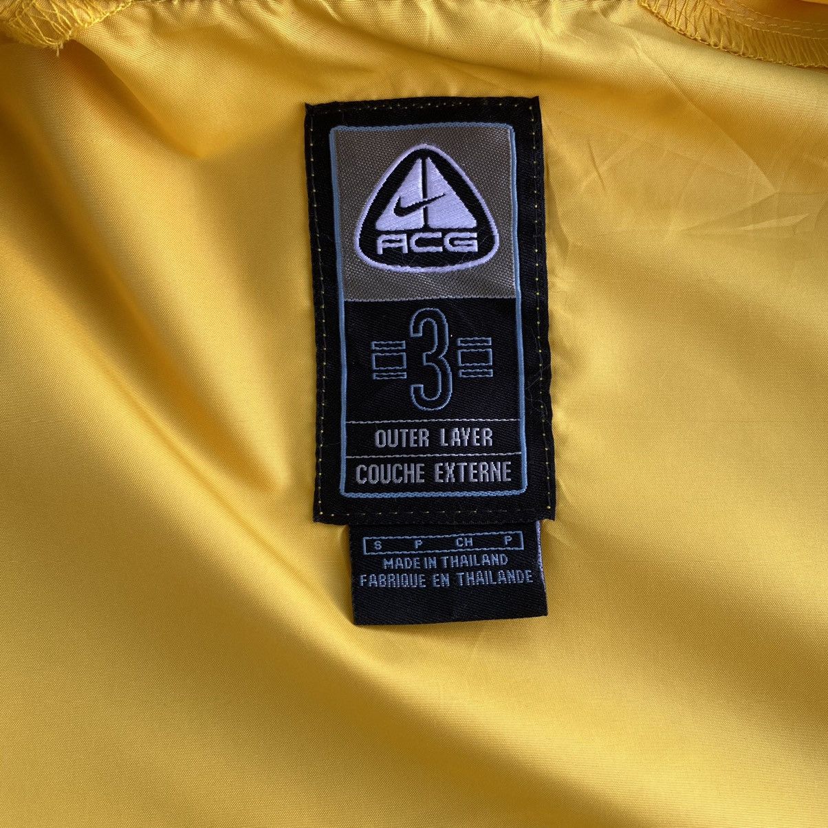 Nike ACG Vintage Nike ACG Windbreaker 2 in 1 Jacket Size US S / EU 44-46 / 1 - 5 Thumbnail