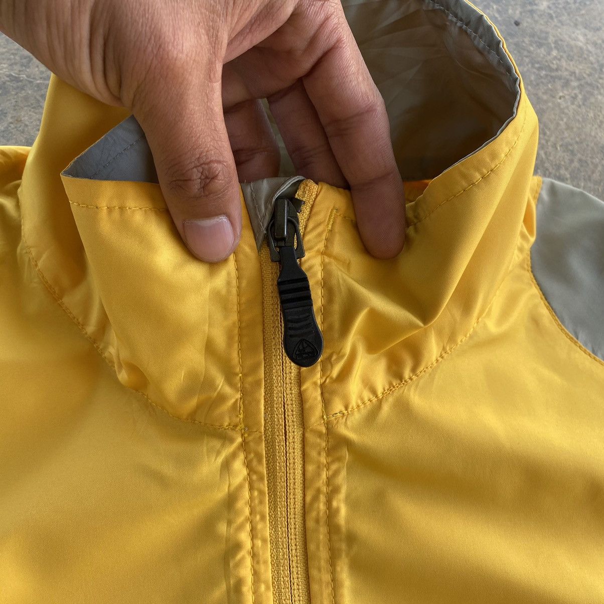 Nike ACG Vintage Nike ACG Windbreaker 2 in 1 Jacket Size US S / EU 44-46 / 1 - 7 Thumbnail