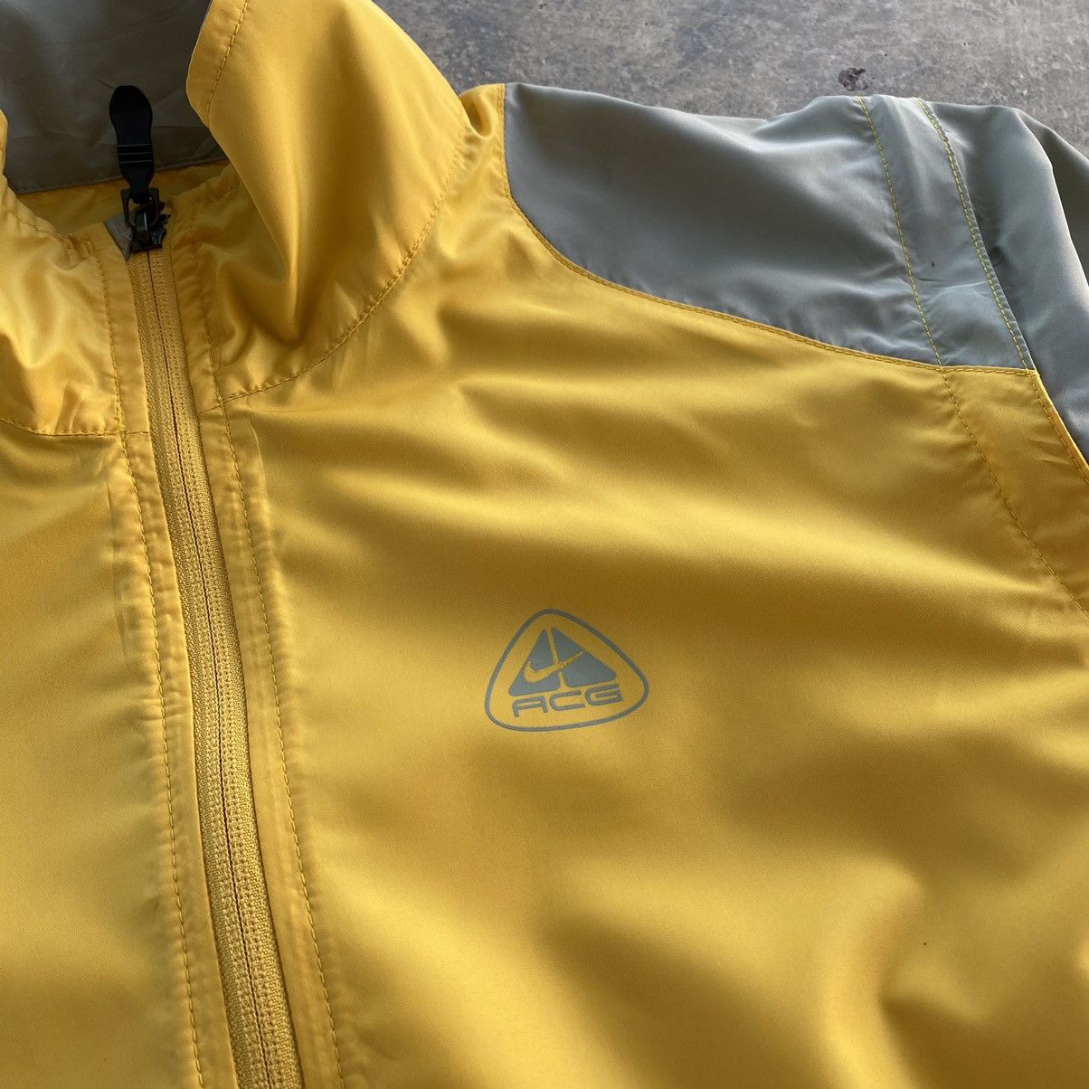Nike ACG Vintage Nike ACG Windbreaker 2 in 1 Jacket Size US S / EU 44-46 / 1 - 10 Thumbnail
