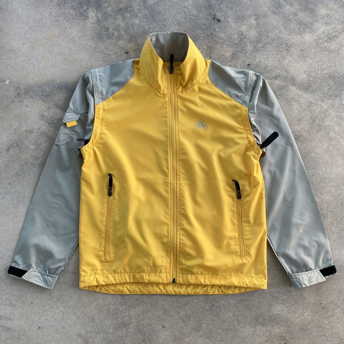 Nike ACG Vintage Nike ACG Windbreaker 2 in 1 Jacket Size US S / EU 44-46 / 1 - 2 Thumbnail