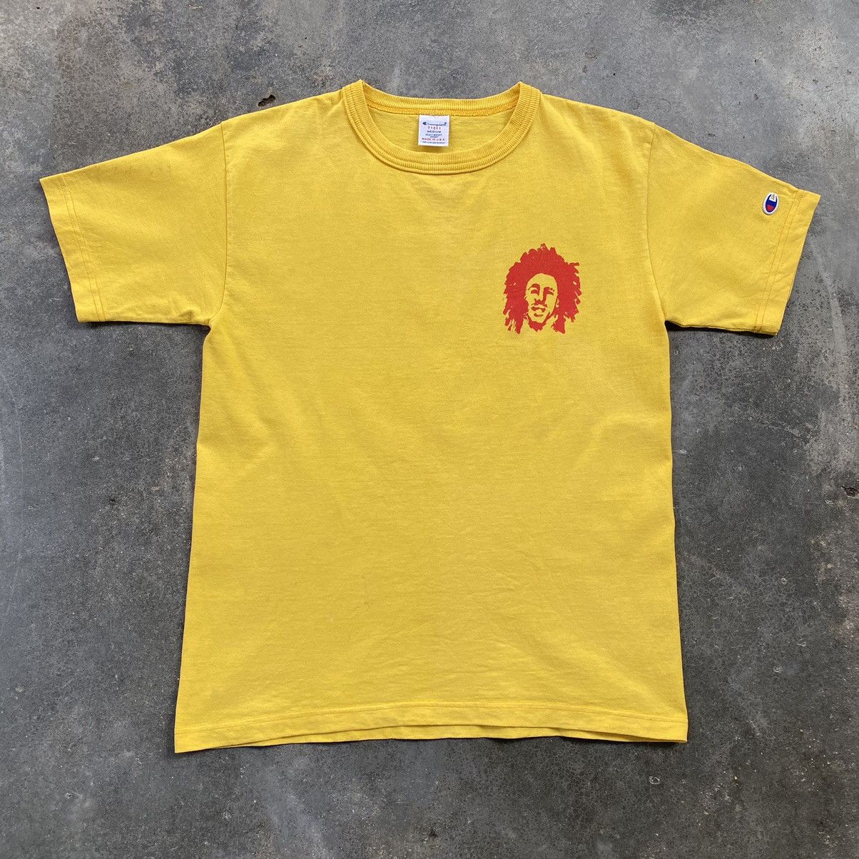Bob Marley Vintage Champion Bob Marley Band Distressed Tees Size US M / EU 48-50 / 2 - 1 Thumbnail