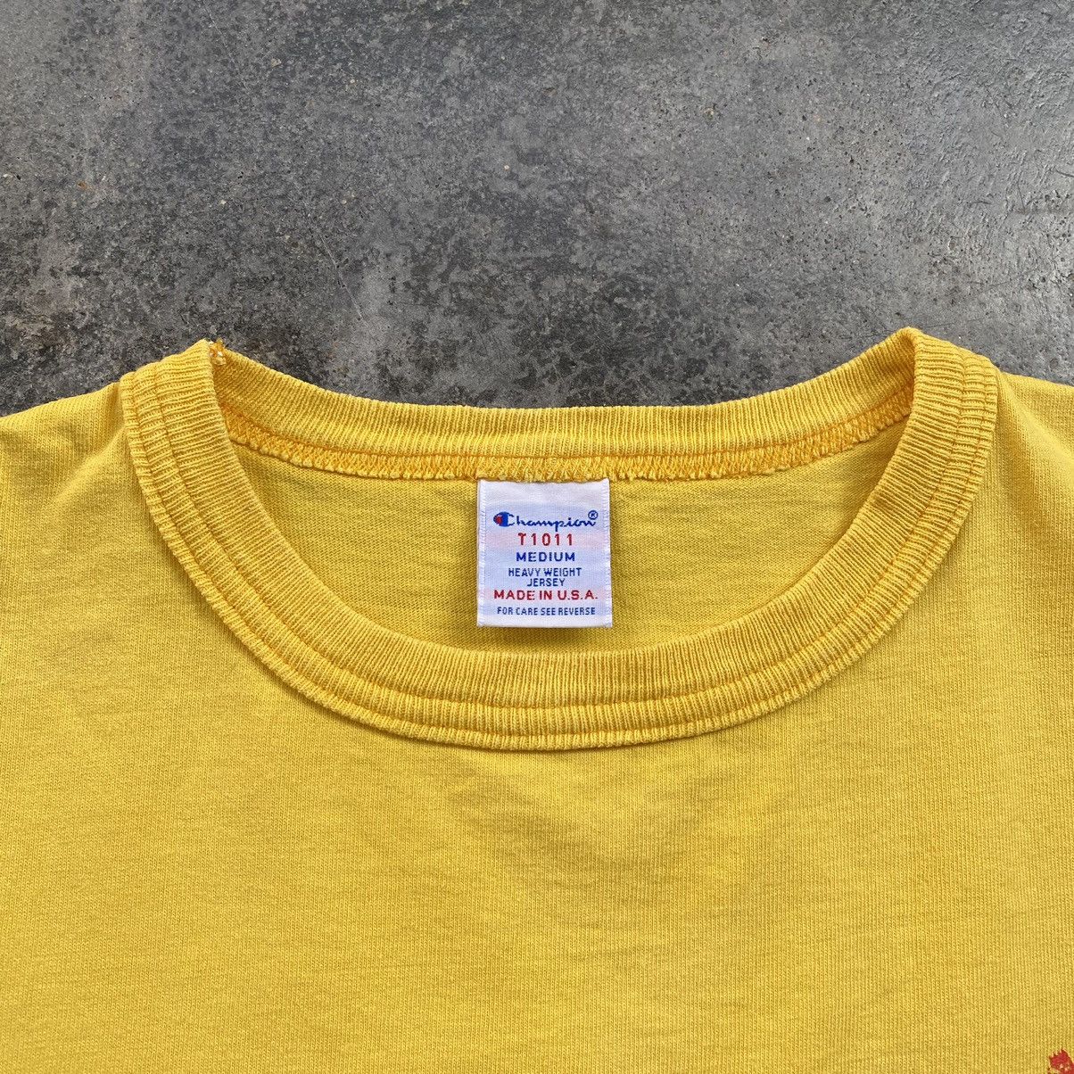 Bob Marley Vintage Champion Bob Marley Band Distressed Tees Size US M / EU 48-50 / 2 - 14 Thumbnail