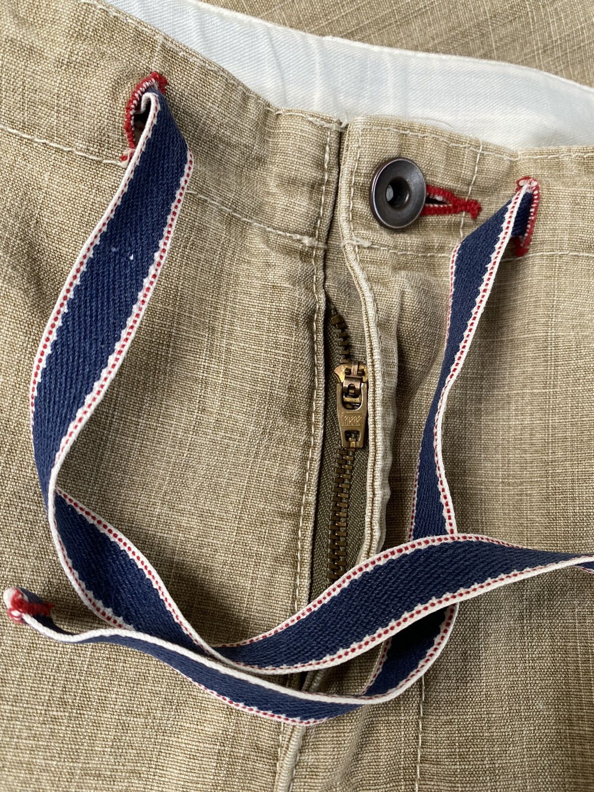 Eternal Vintage Eternal Selvedge Drawstring Hakama Denim Pants Size US 34 / EU 50 - 6 Thumbnail