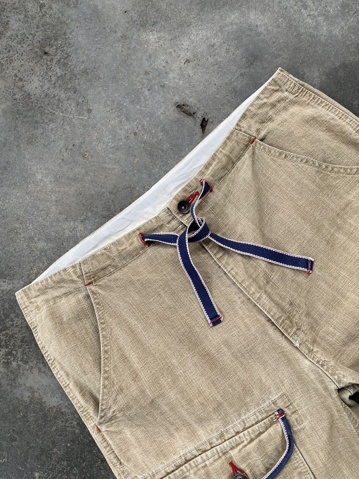 Eternal Vintage Eternal Selvedge Drawstring Hakama Denim Pants Size US 34 / EU 50 - 5 Thumbnail