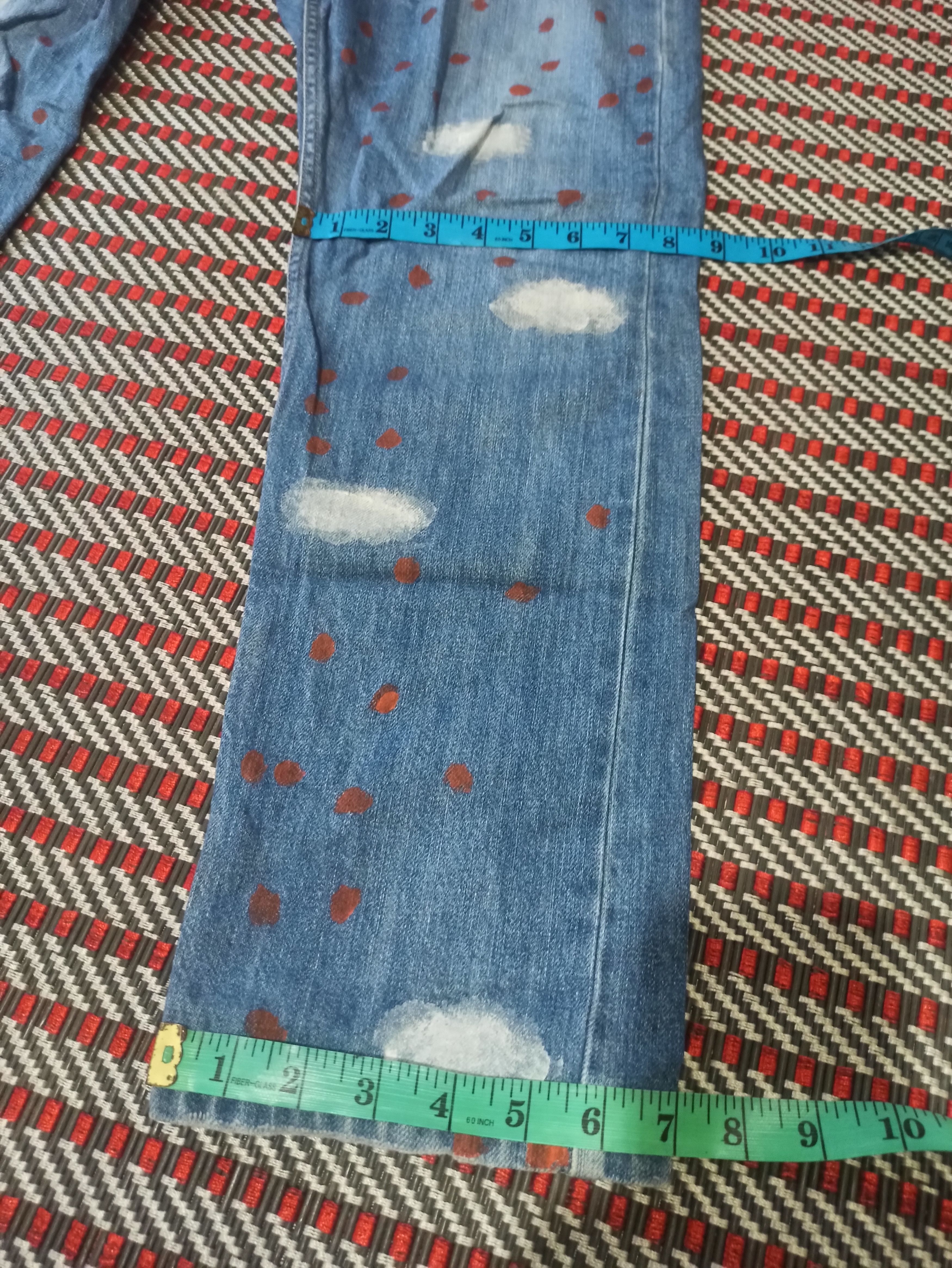 Japanese Brand 🔥Rare🔥Tsumori Chisato Polka Dot Jeans Size US 34 / EU 50 - 14 Thumbnail
