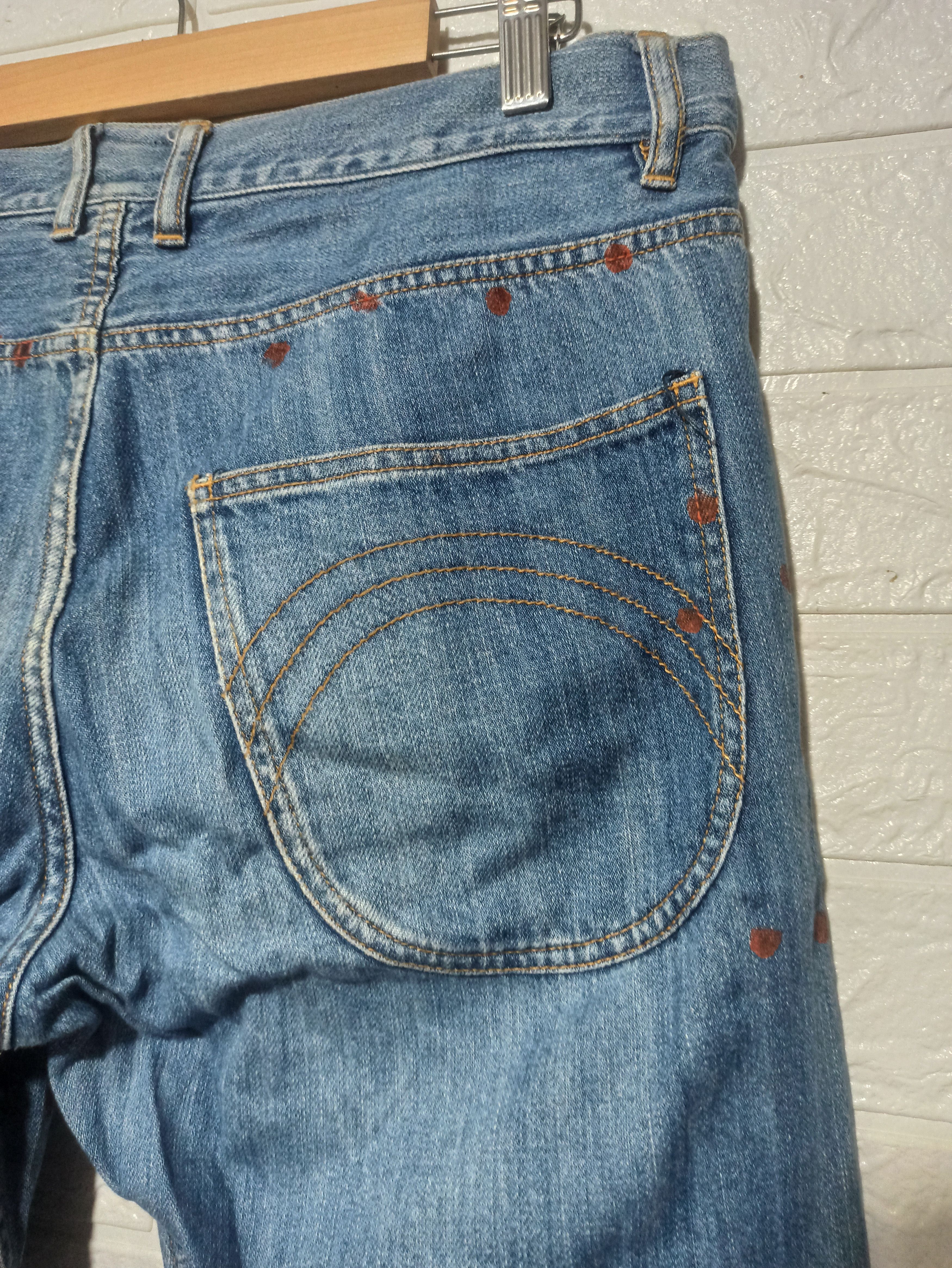 Japanese Brand 🔥Rare🔥Tsumori Chisato Polka Dot Jeans Size US 34 / EU 50 - 10 Thumbnail