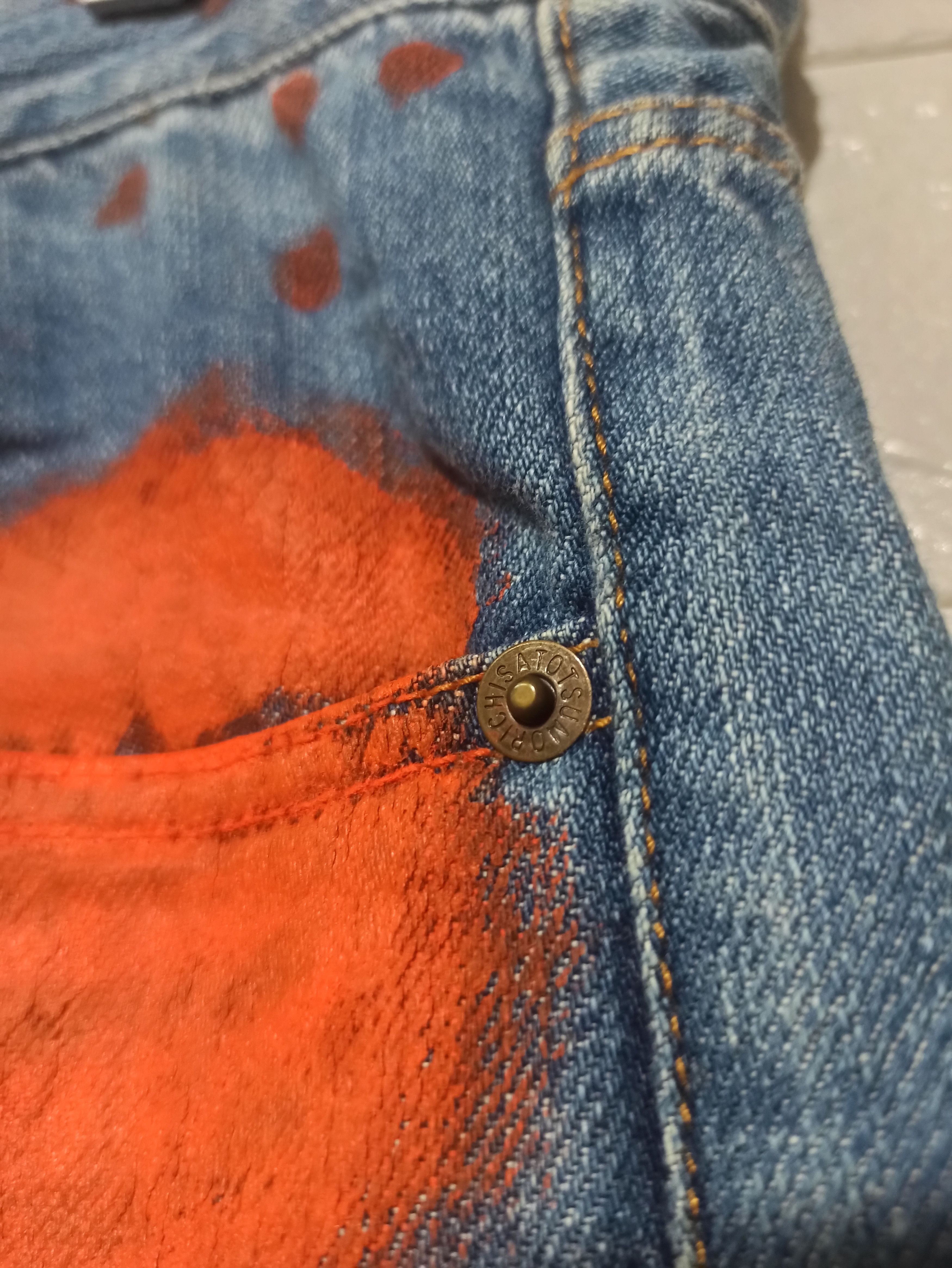 🔥Rare🔥Tsumori Chisato Polka Dot Jeans