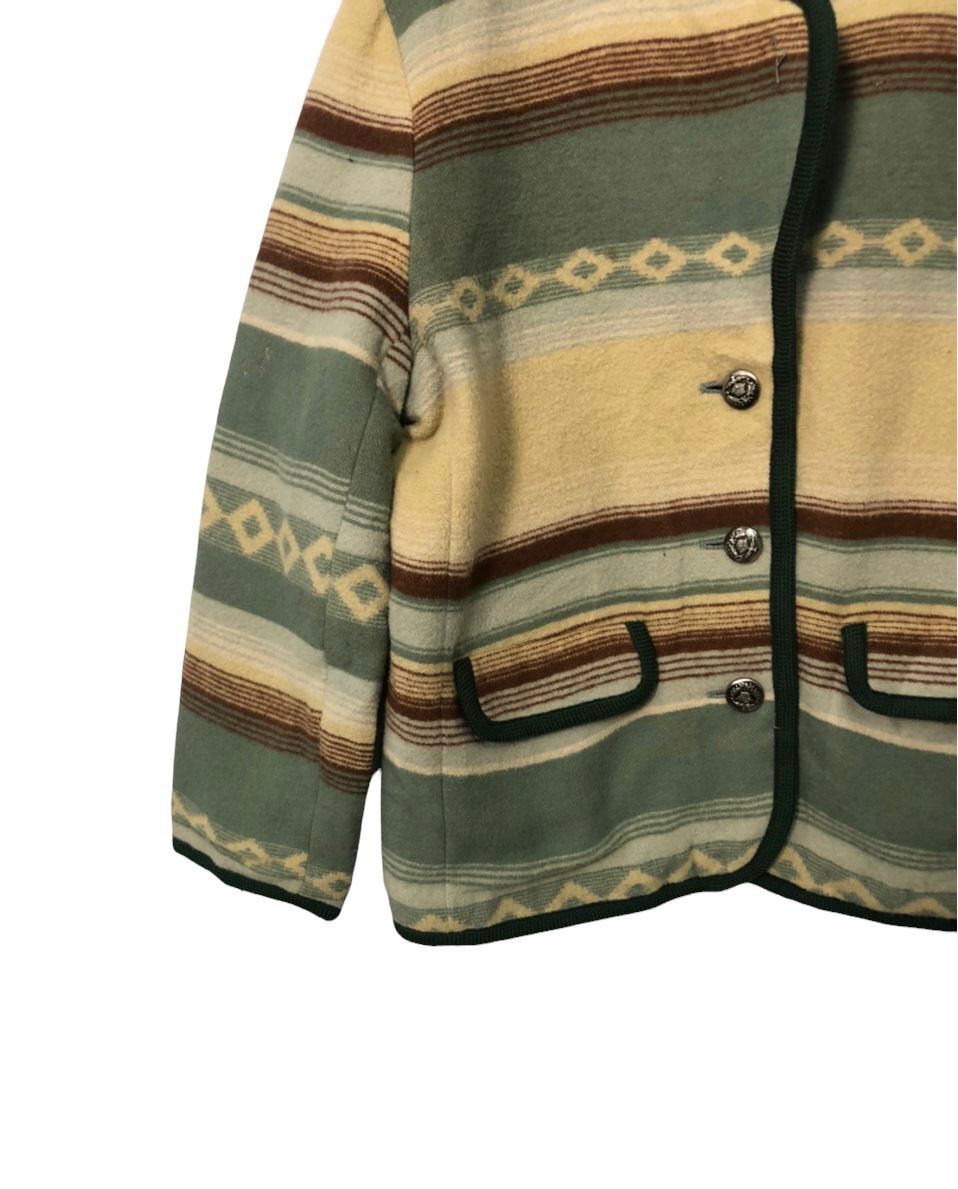 Japanese Brand Vintage Burnish Button Ups Blazer Coat Jacket Size US L / EU 52-54 / 3 - 3 Thumbnail