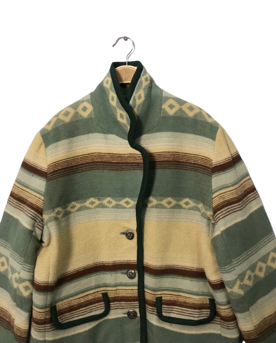 Japanese Brand Vintage Burnish Button Ups Blazer Coat Jacket Size US L / EU 52-54 / 3 - 4 Thumbnail