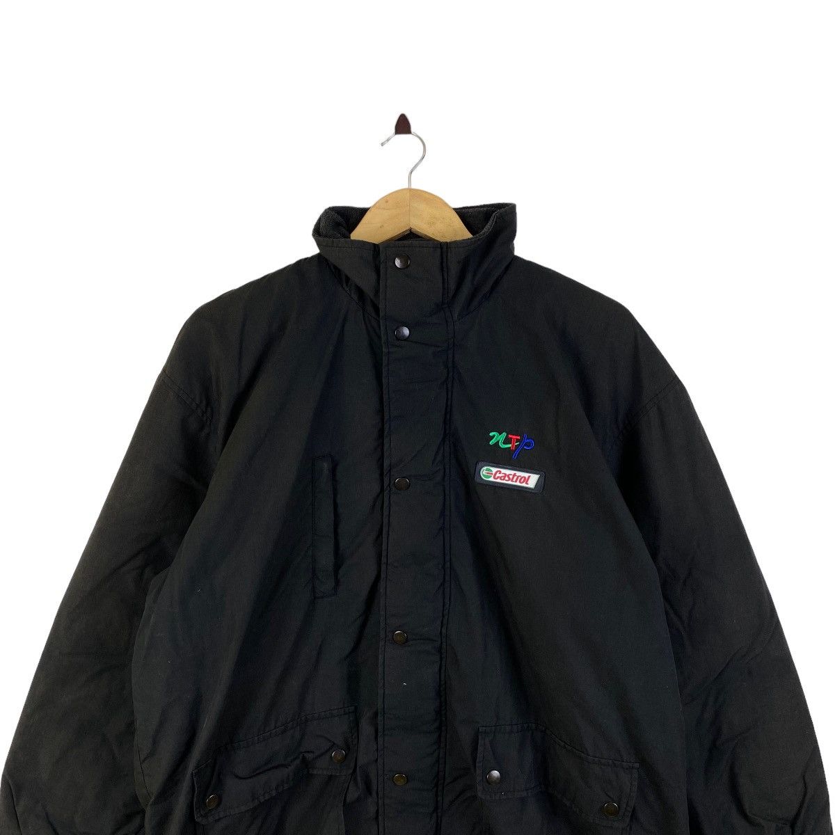 Sports Specialties × Vintage Vintage CASTROL Oil Motorsport Racing Windbreaker Jacket Size US XL / EU 56 / 4 - 5 Thumbnail