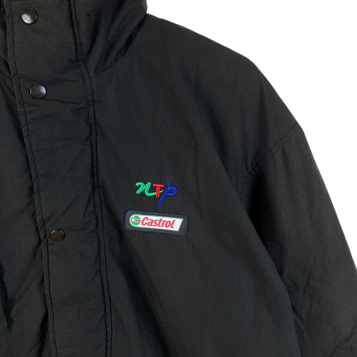 Sports Specialties × Vintage Vintage CASTROL Oil Motorsport Racing Windbreaker Jacket Size US XL / EU 56 / 4 - 6 Thumbnail