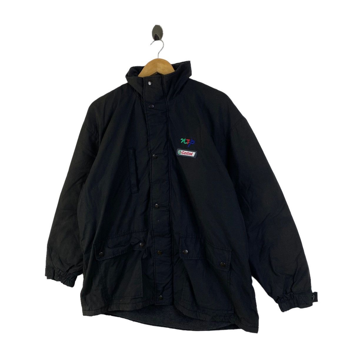 Sports Specialties × Vintage Vintage CASTROL Oil Motorsport Racing Windbreaker Jacket Size US XL / EU 56 / 4 - 4 Thumbnail