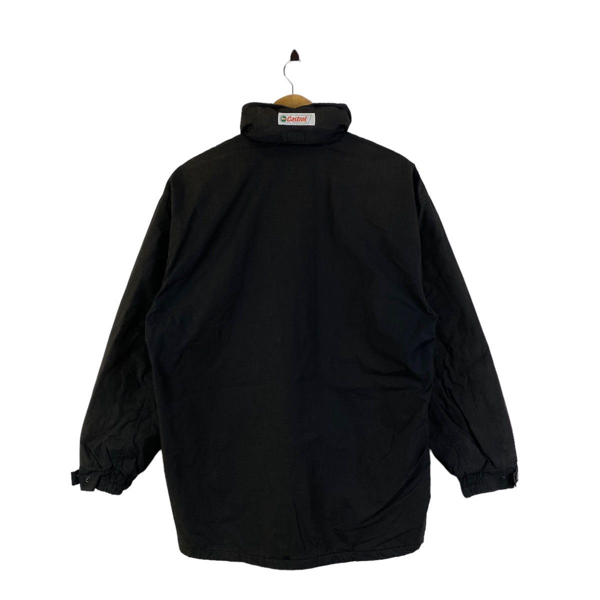 Sports Specialties × Vintage Vintage CASTROL Oil Motorsport Racing Windbreaker Jacket Size US XL / EU 56 / 4 - 2 Thumbnail