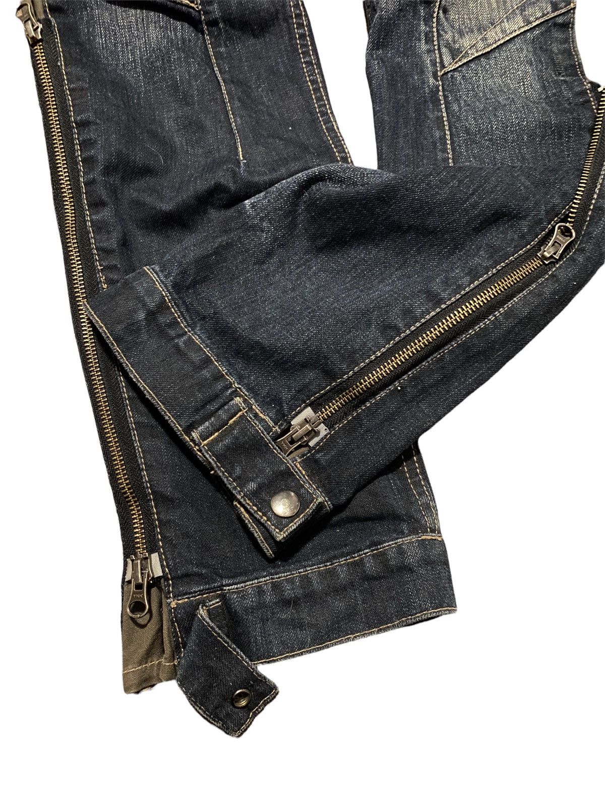 PPFM Cargo Zipper Denim Size US 31 - 4 Thumbnail