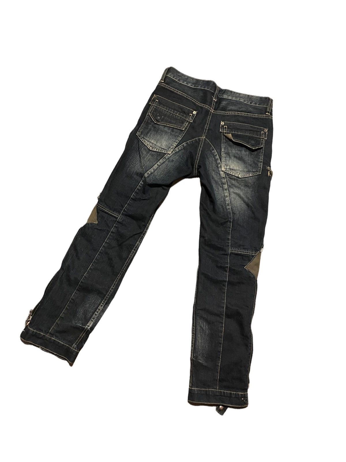 PPFM Cargo Zipper Denim Size US 31 - 5 Thumbnail