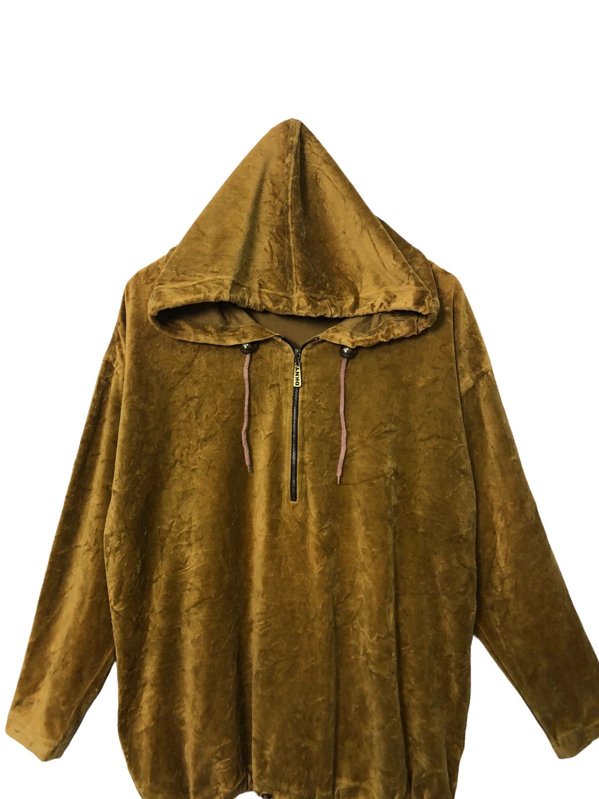 DKNY Vintage DKNY Jeans Pullover Hoodie Cloak Size US L / EU 52-54 / 3 - 4 Thumbnail