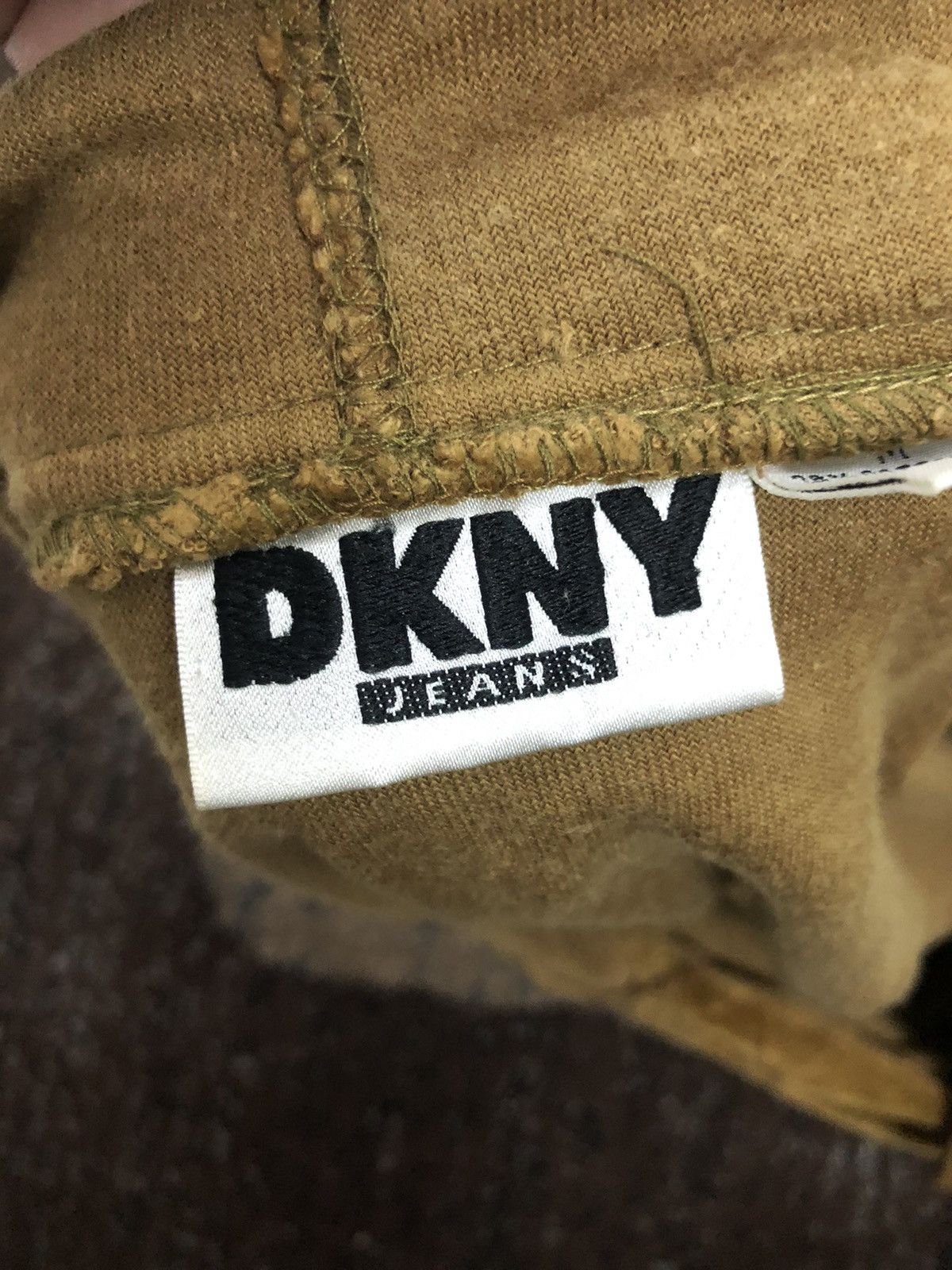 DKNY Vintage DKNY Jeans Pullover Hoodie Cloak Size US L / EU 52-54 / 3 - 10 Thumbnail