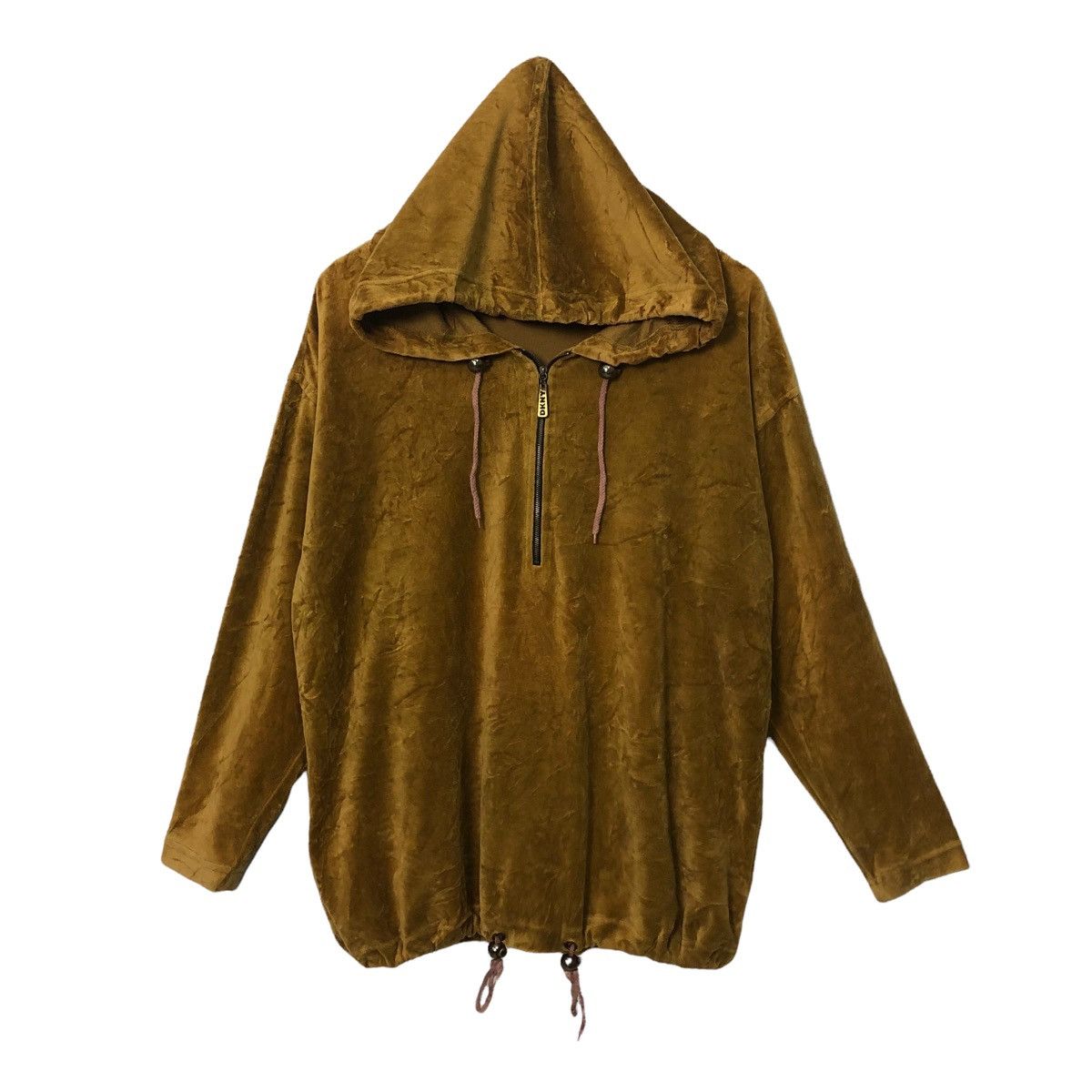 DKNY Vintage DKNY Jeans Pullover Hoodie Cloak Size US L / EU 52-54 / 3 - 1 Thumbnail