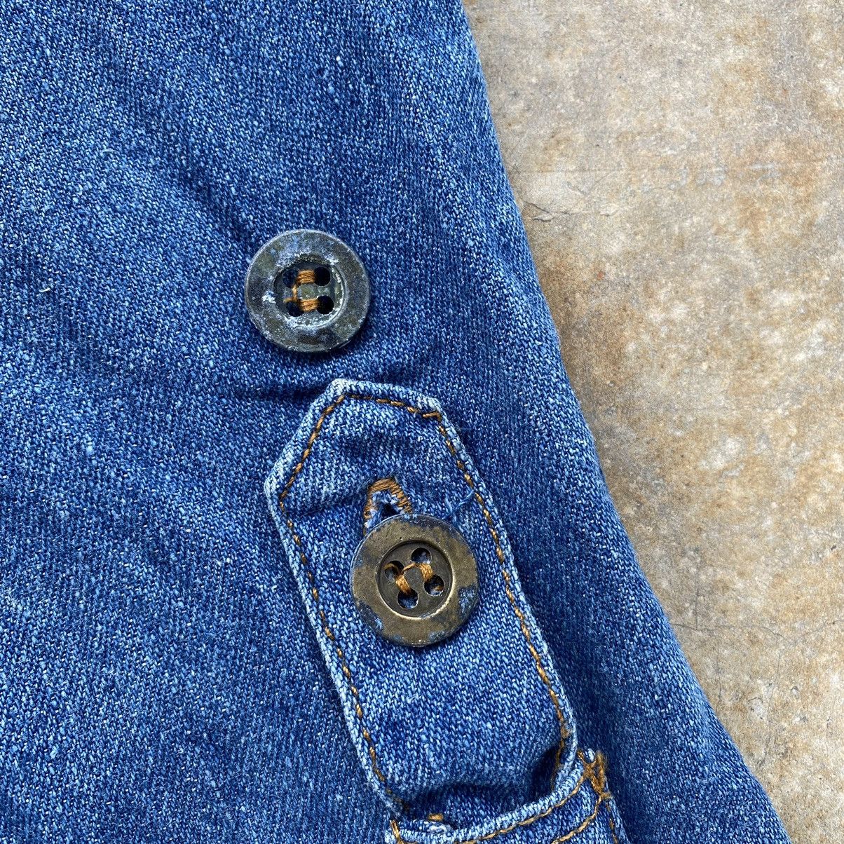 Vintage Vintage Italy Cargo Bottom Bell Distressed Pants Size US 30 / EU 46 - 9 Thumbnail