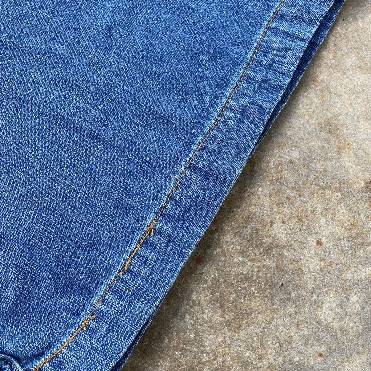 Vintage Vintage Italy Cargo Bottom Bell Distressed Pants Size US 30 / EU 46 - 3 Thumbnail